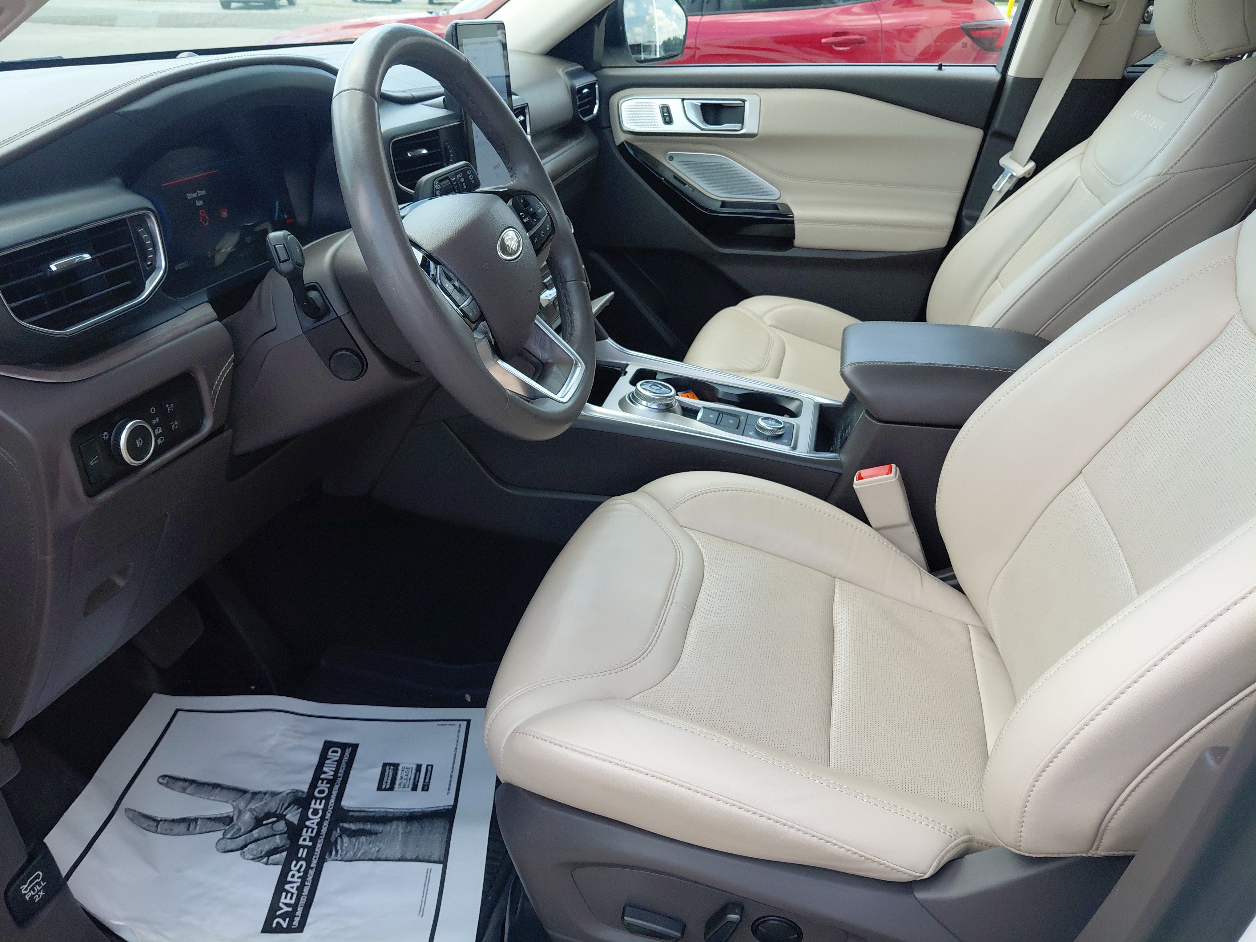 2024 Ford Explorer Platinum