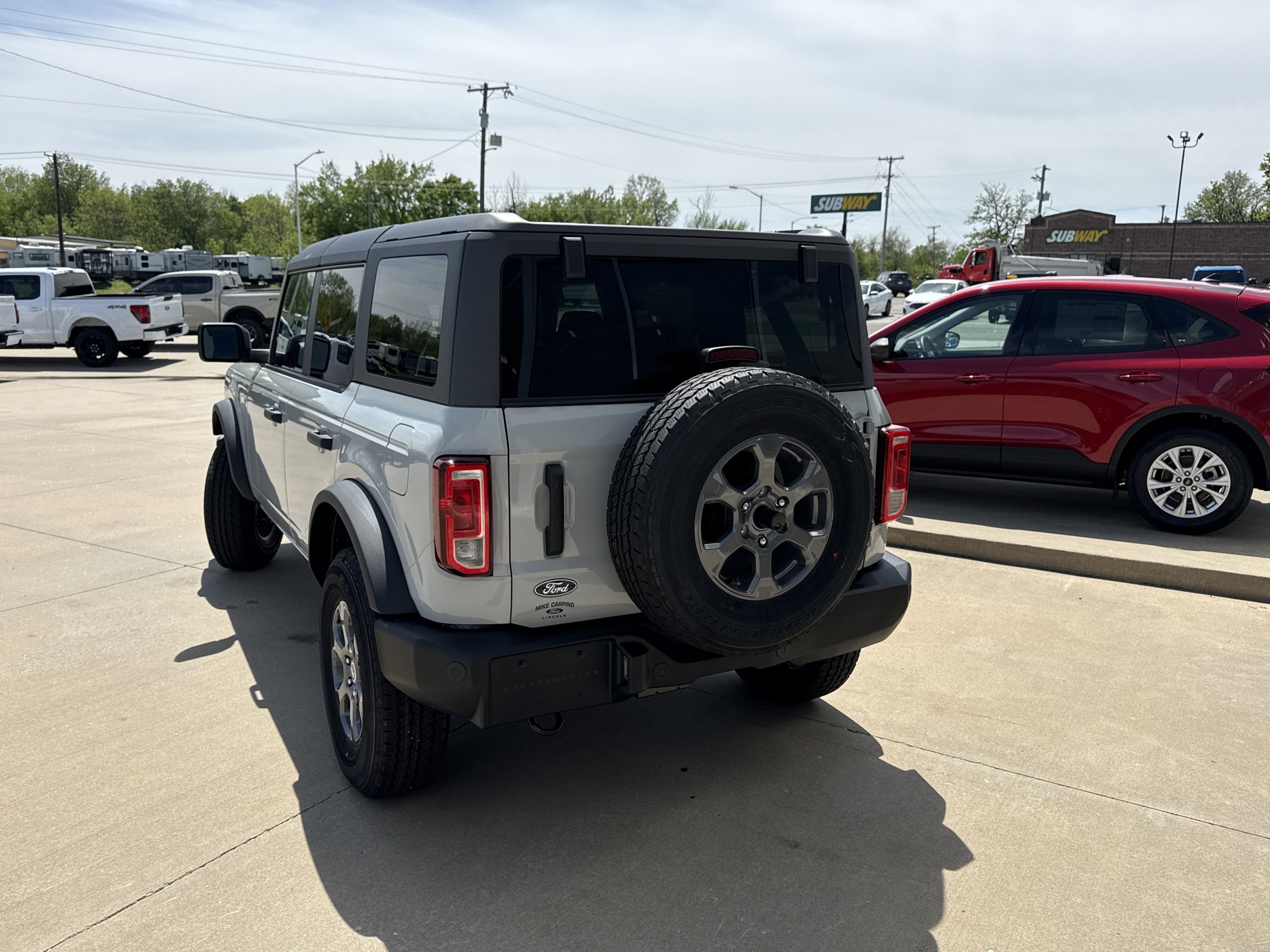 2026 Ford Bronco Big Bend