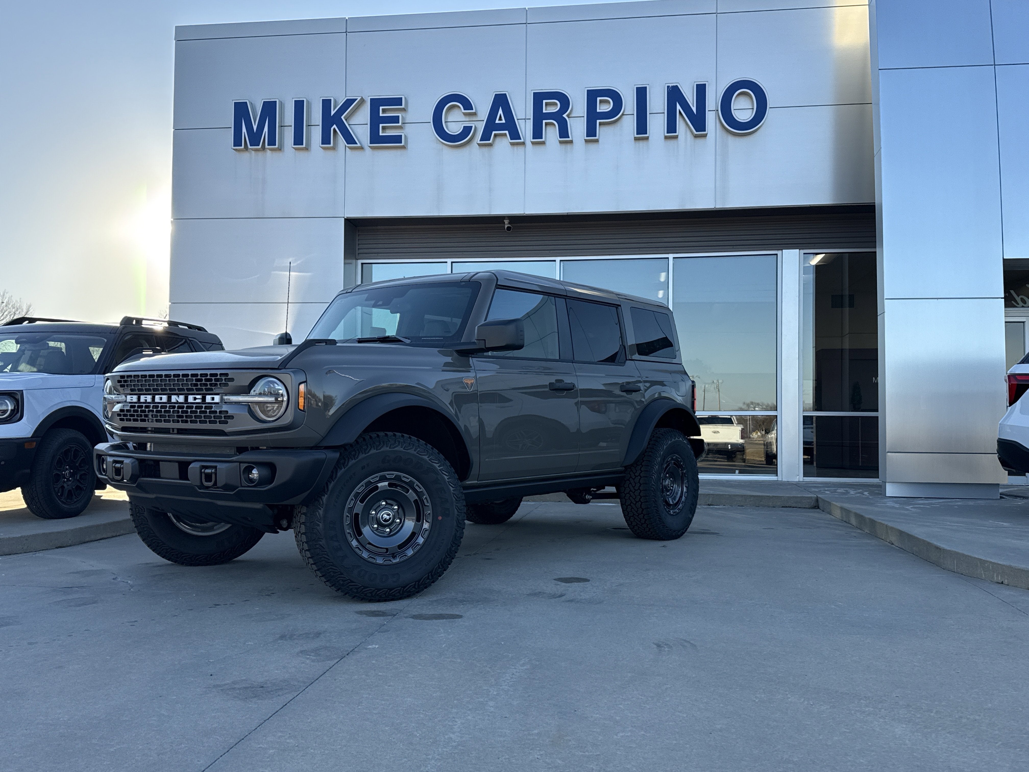 2025 Ford Bronco Badlands