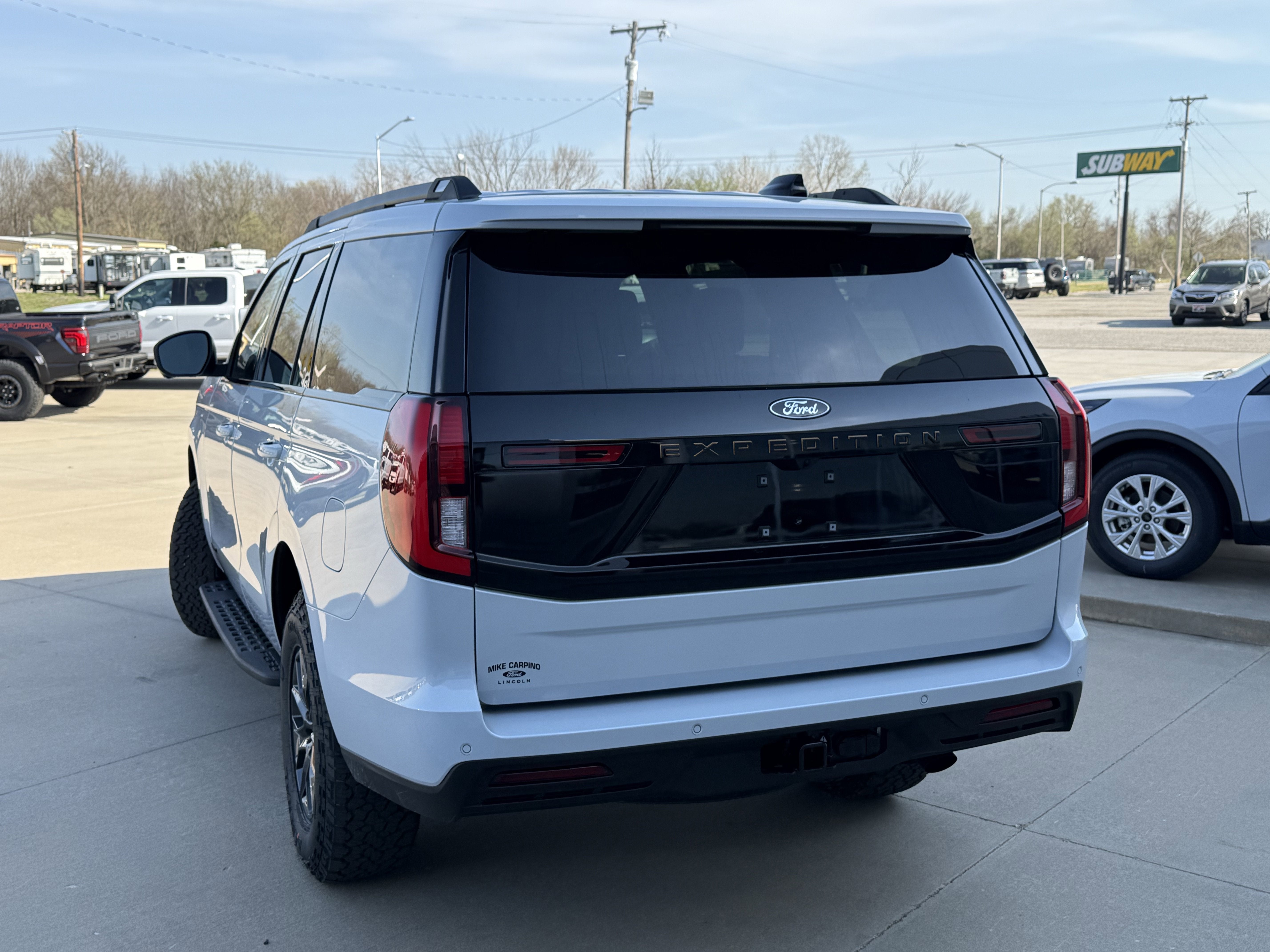 2026 Ford Expedition Tremor