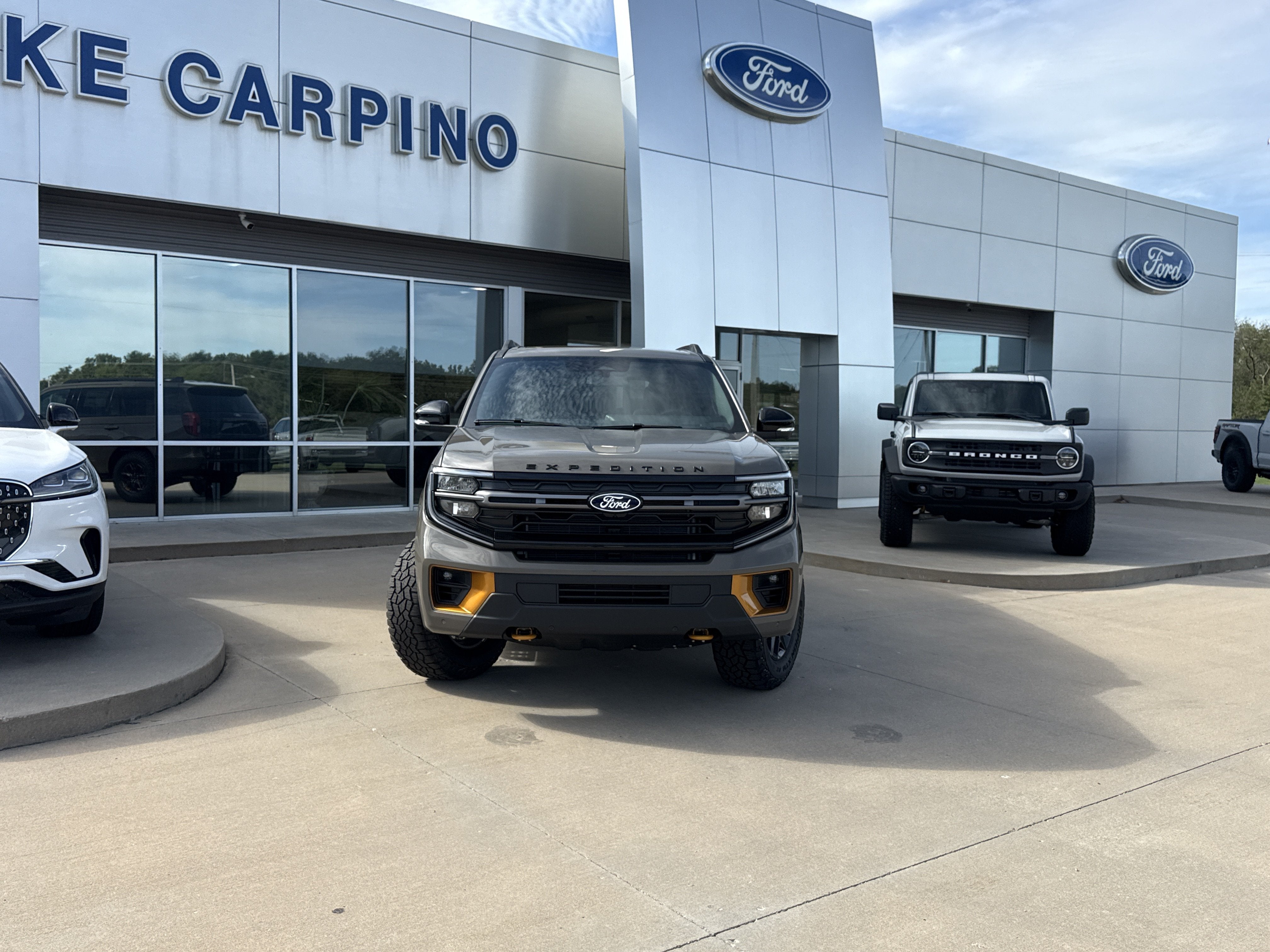2027 Ford Expedition Tremor