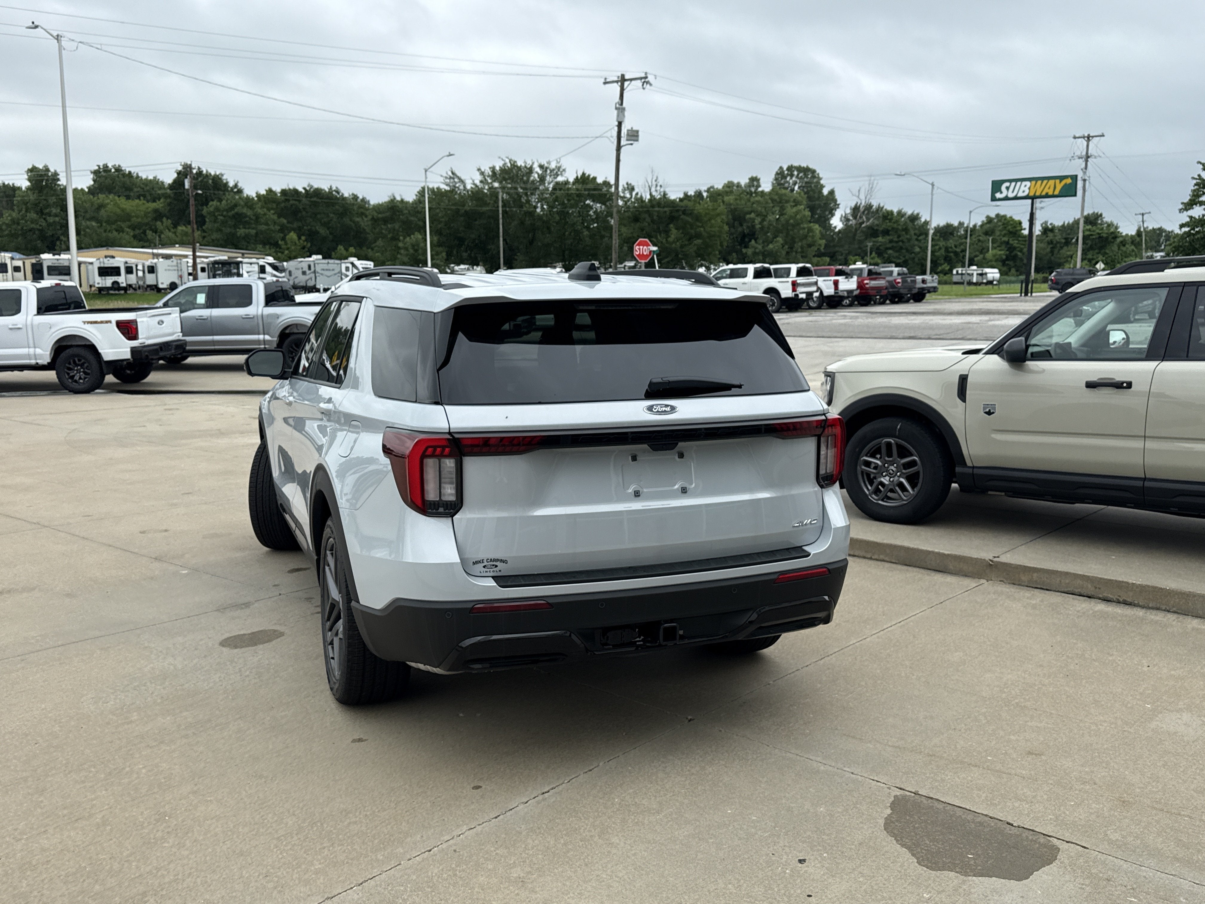 2026 Ford Explorer ST-Line
