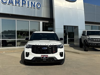 2026 Ford Explorer ST