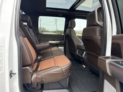 2026 Ford Super Duty F-350 SRW F-350® King Ranch®