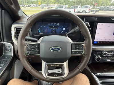 2026 Ford Super Duty F-350 DRW F-350® King Ranch®