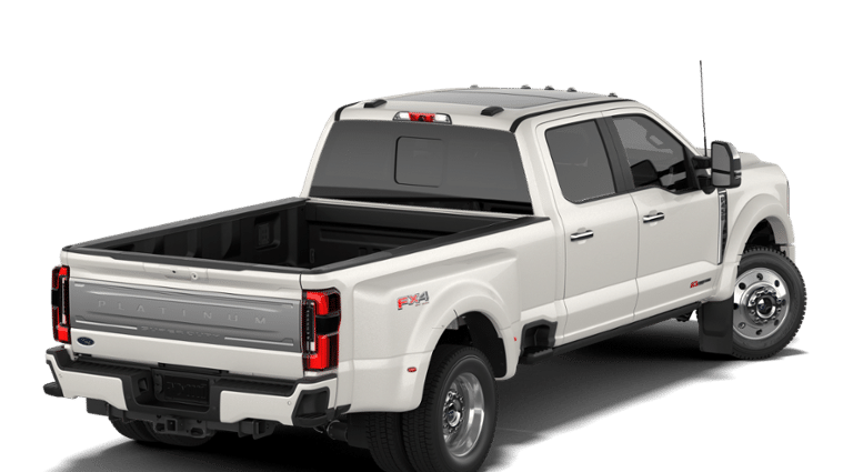 2027 Ford Super Duty F-450 DRW F-450® Platinum®