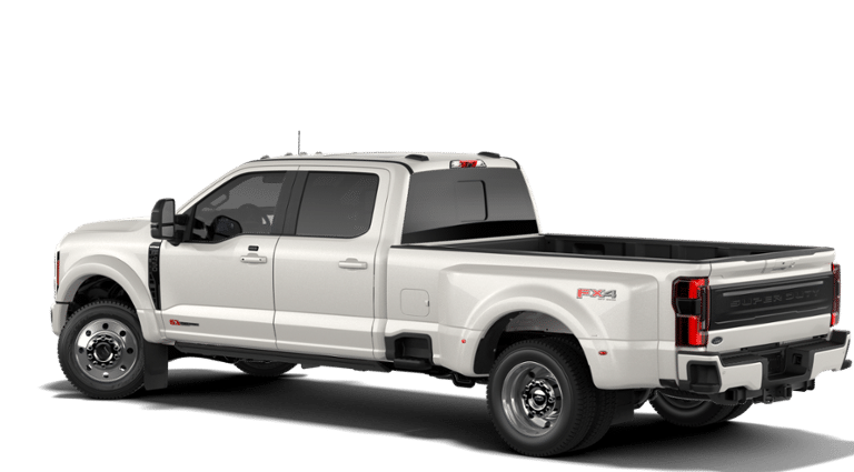 2027 Ford Super Duty F-450 DRW F-450® Platinum®