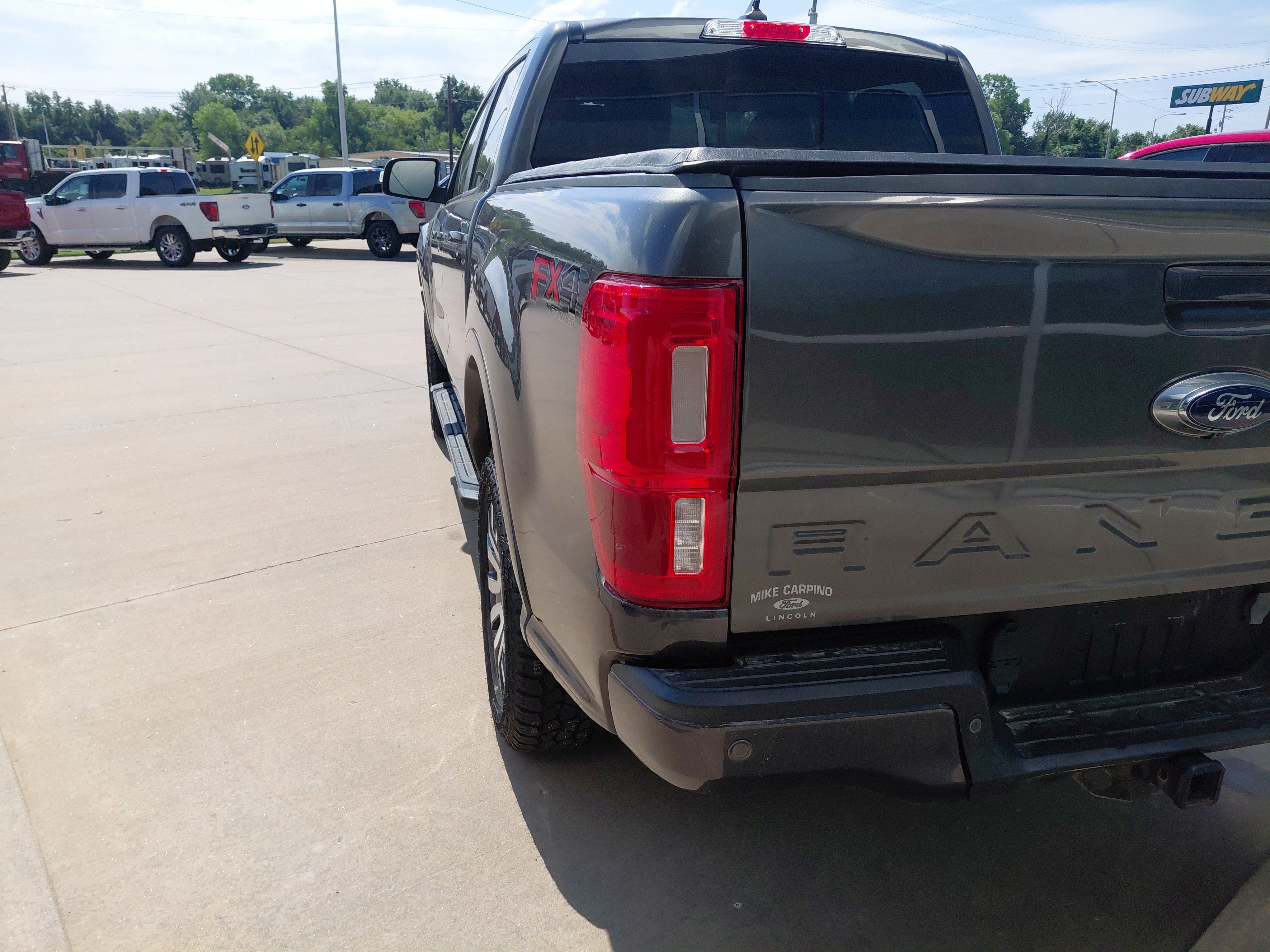 2020 Ford Ranger LARI
