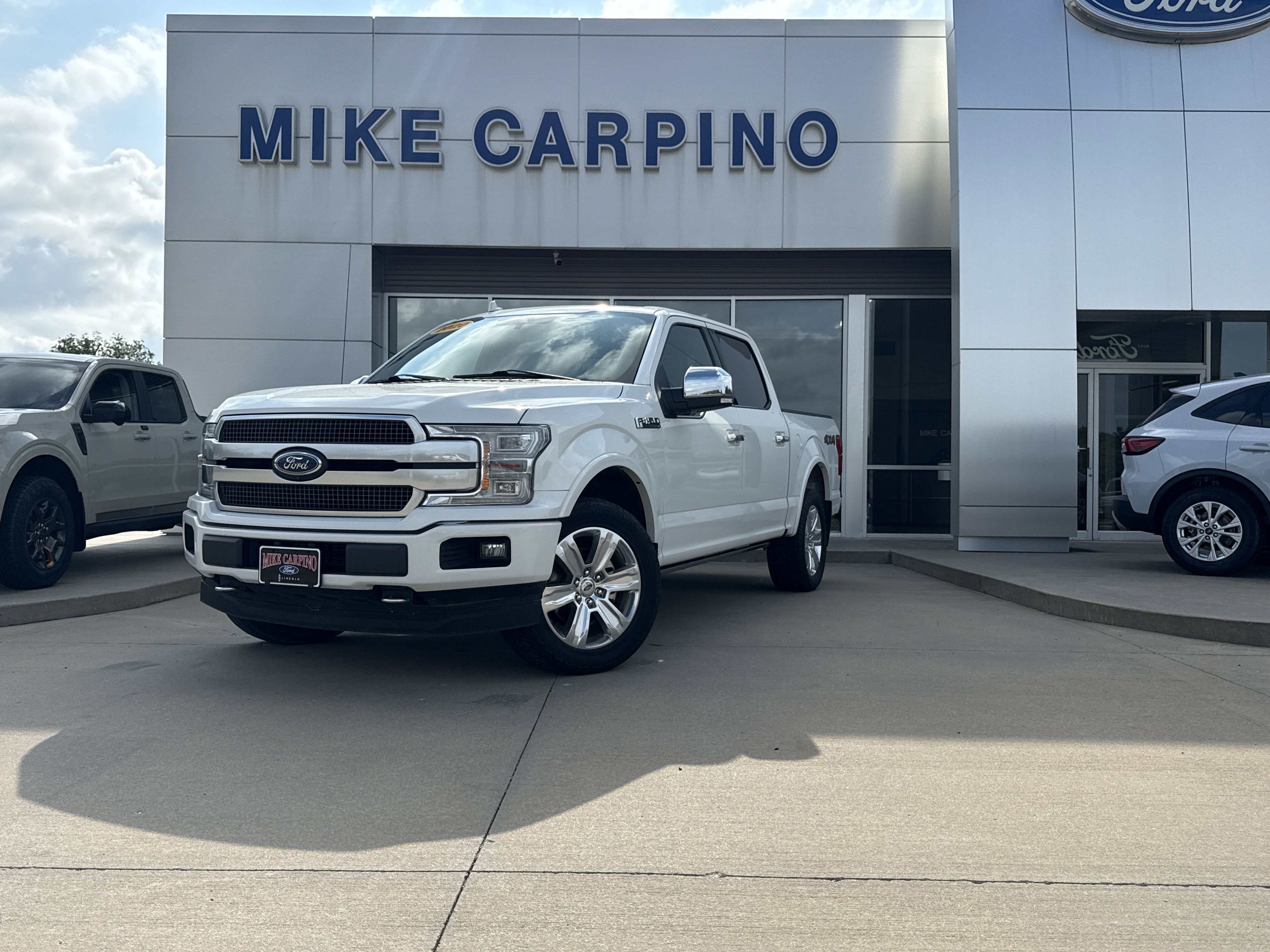 2020 Ford F-150 Platinum