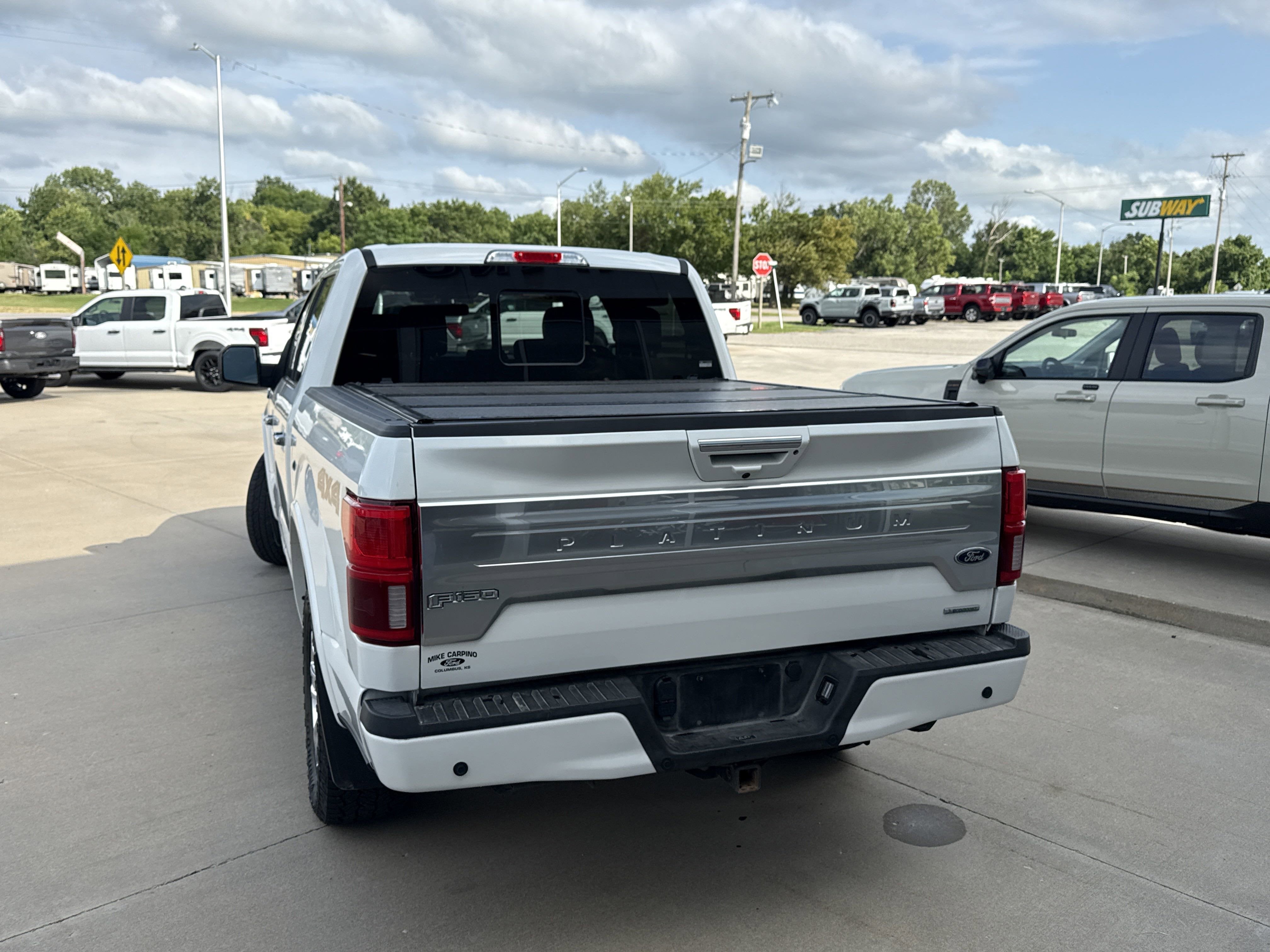 2020 Ford F-150 Platinum
