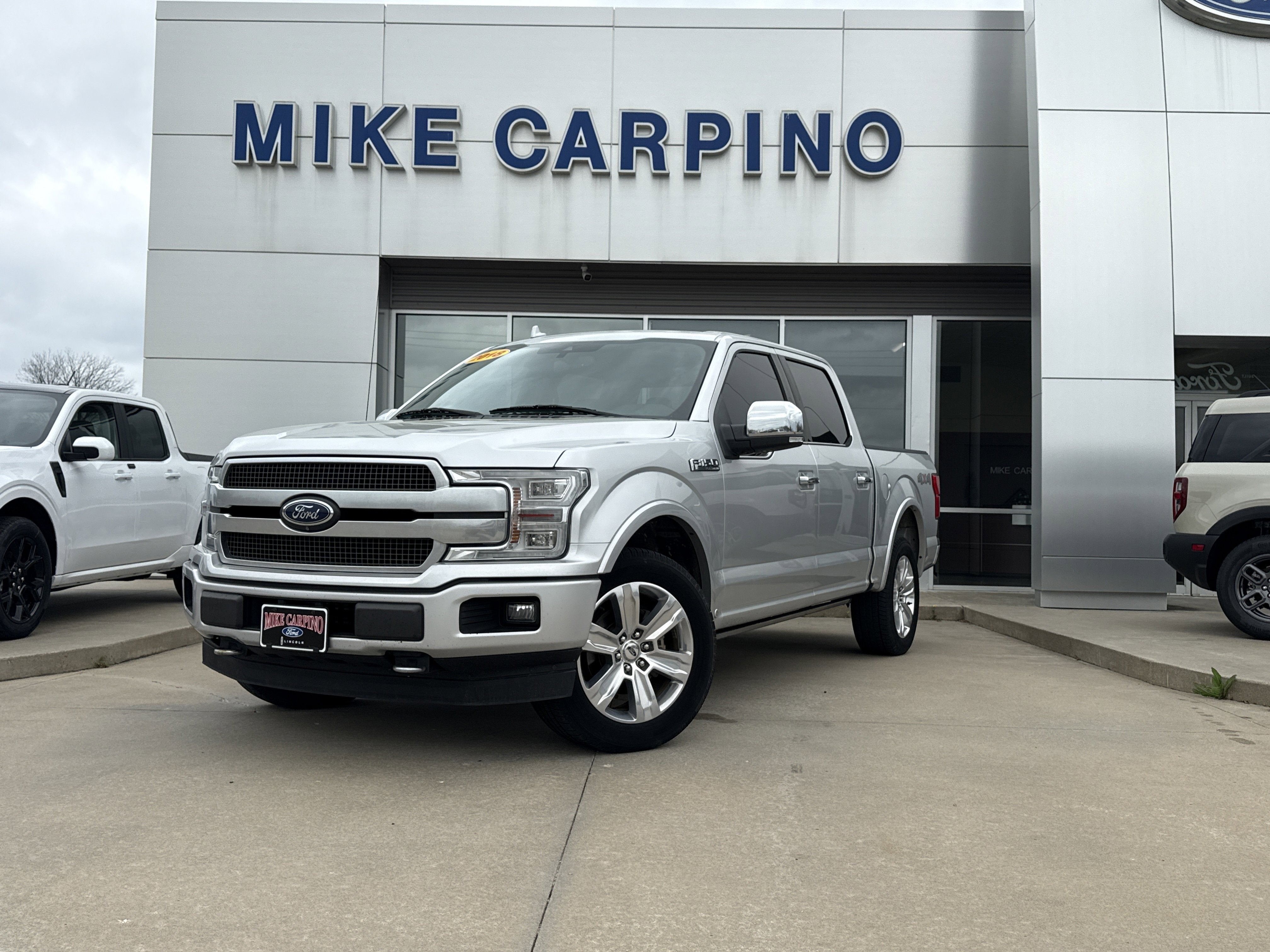 2018 Ford F-150 Plat