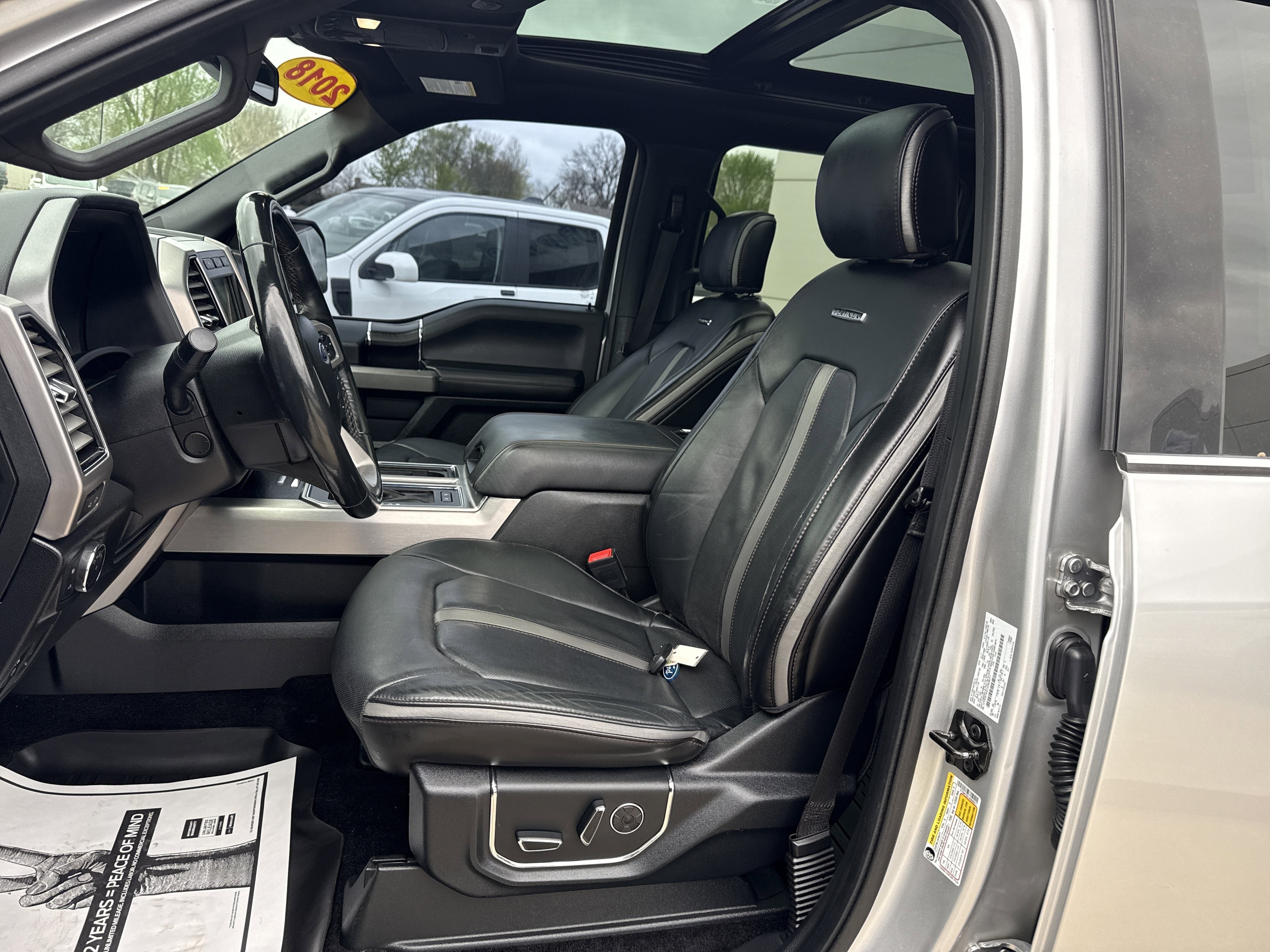 2018 Ford F-150 Plat