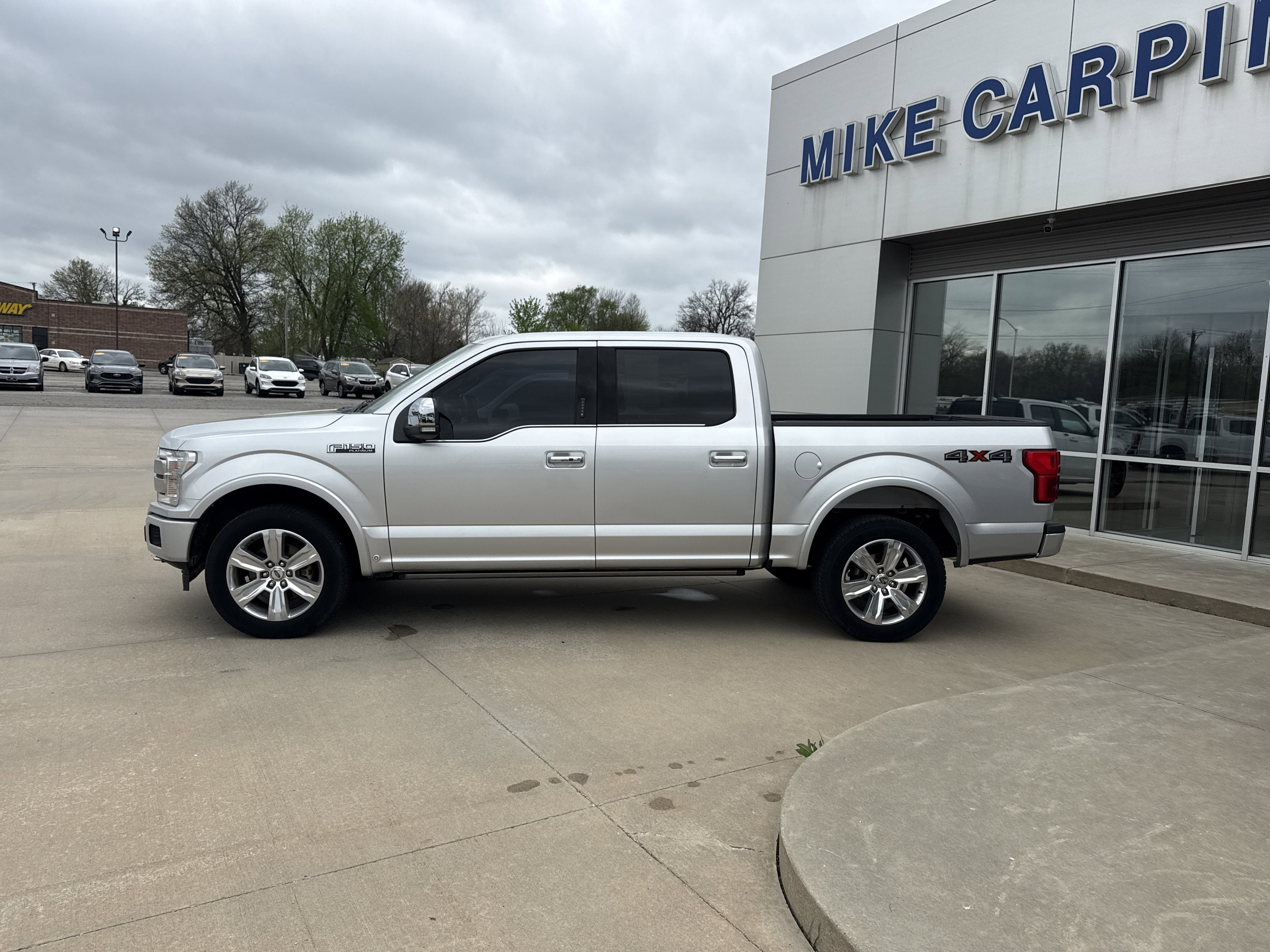 2018 Ford F-150 Plat