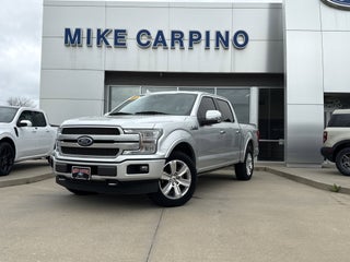 2018 Ford F-150 Plat