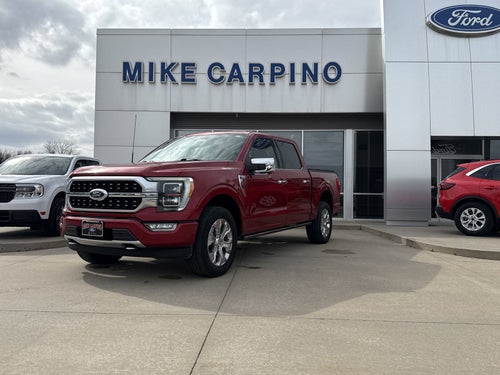 2022 Ford F-150 Plat