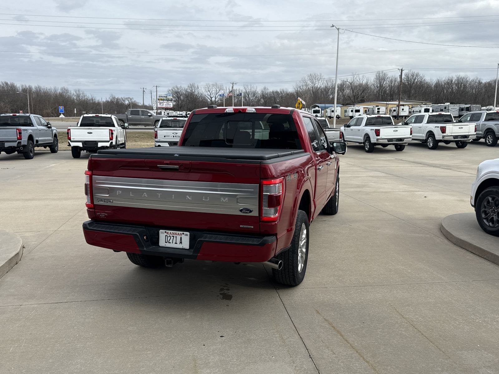 2022 Ford F-150 Plat