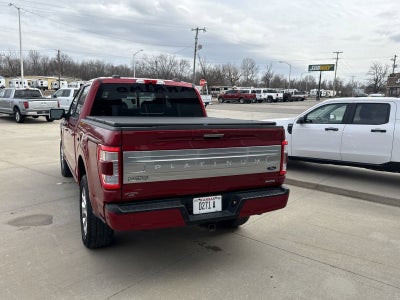 2022 Ford F-150 Plat