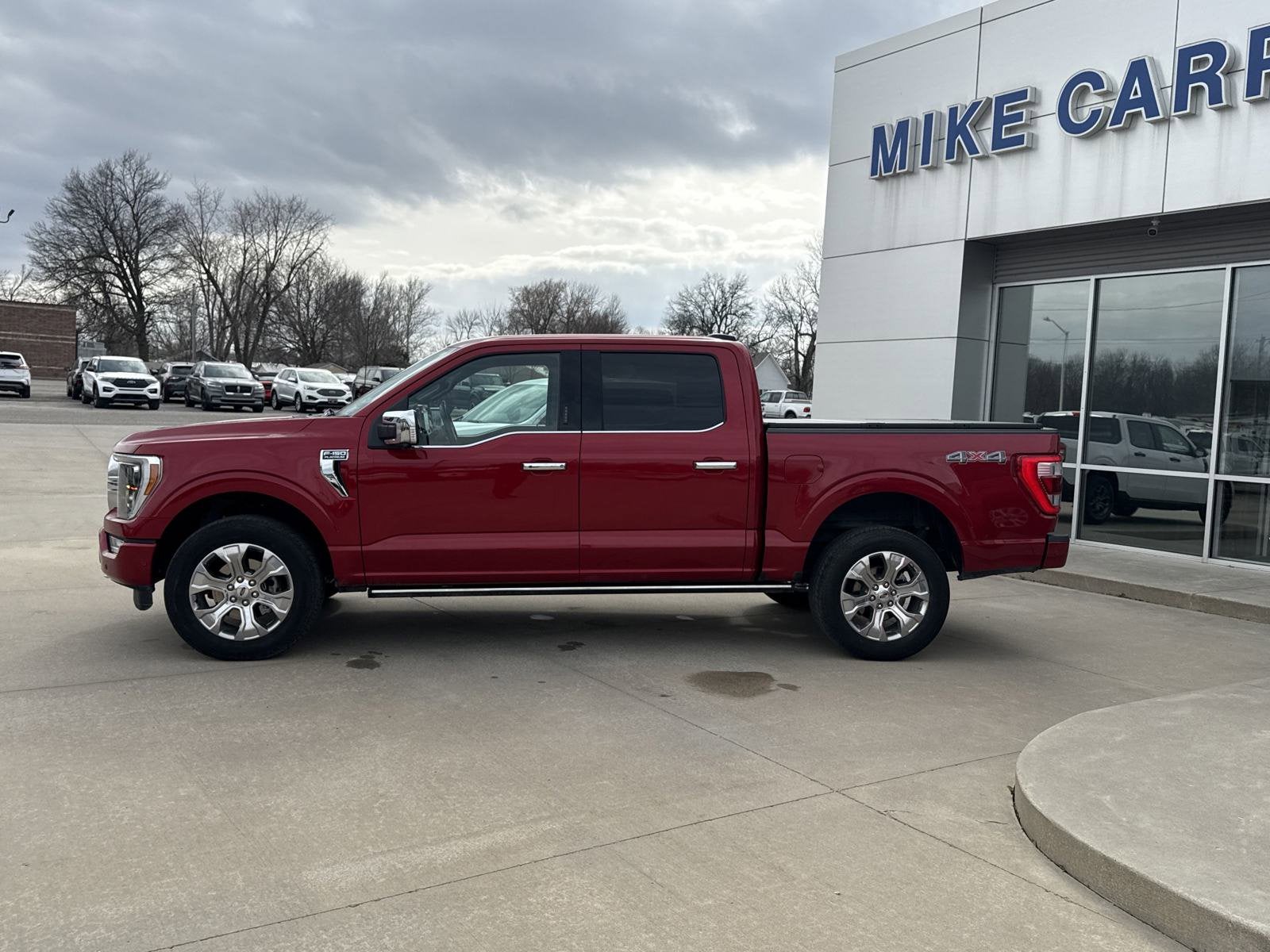 2022 Ford F-150 Plat