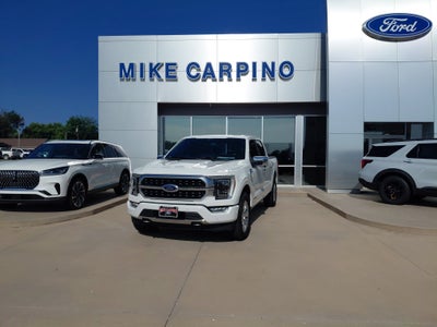 2021 Ford F-150 Platinum