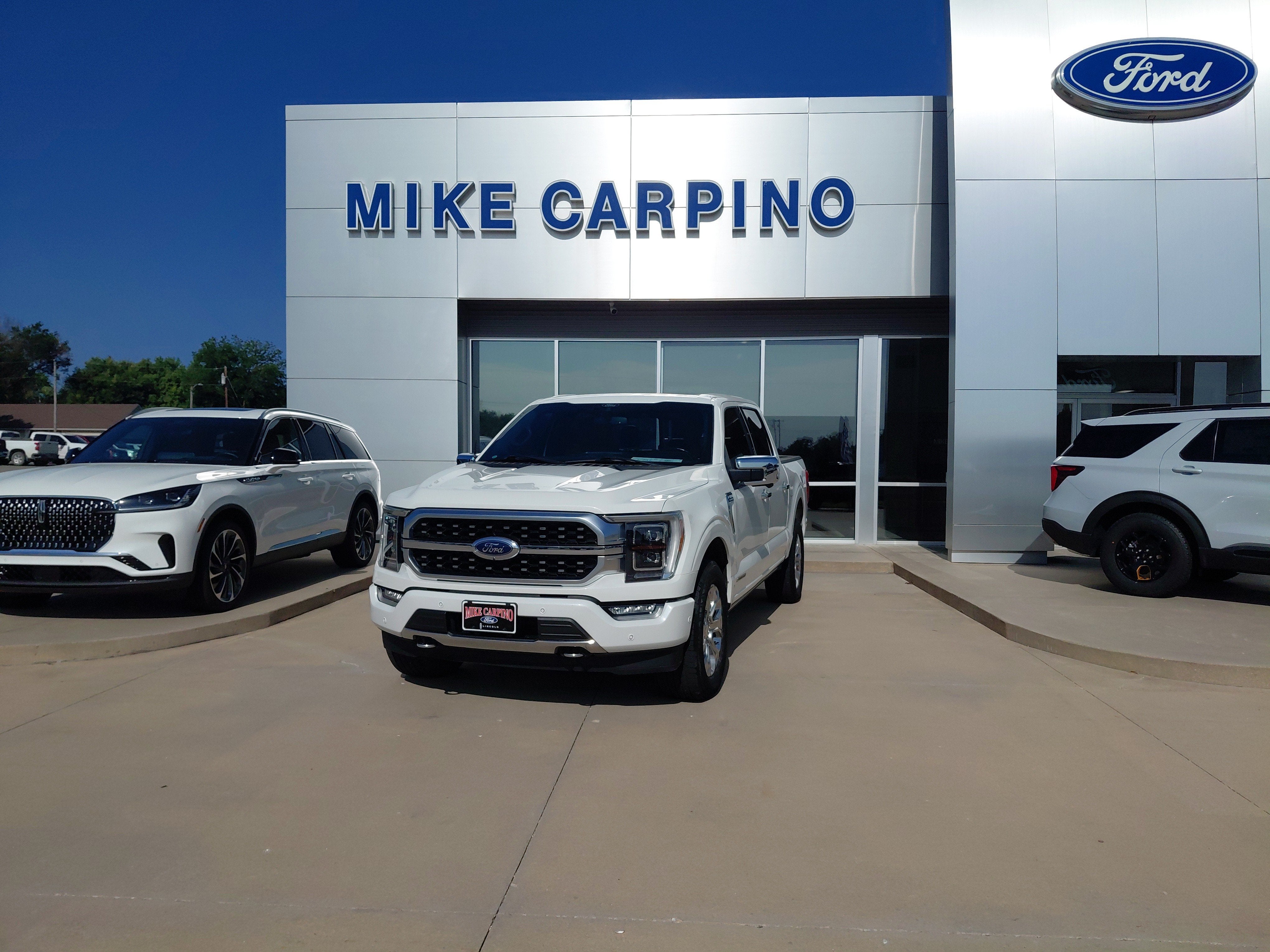 2021 Ford F-150 Platinum