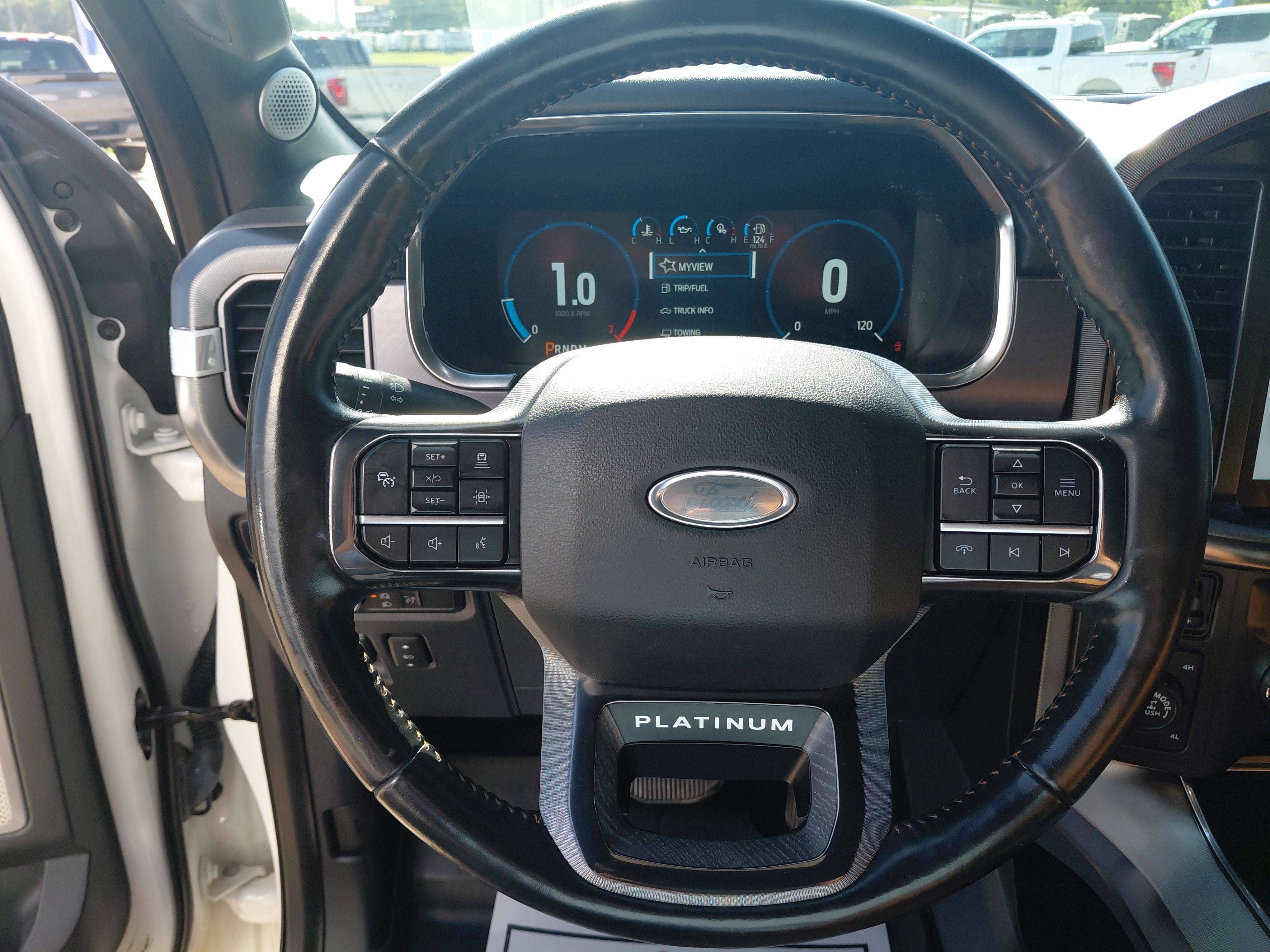 2021 Ford F-150 Platinum