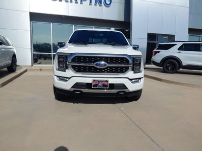 2021 Ford F-150 Platinum