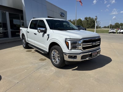 2026 Ford F-150 LARIAT