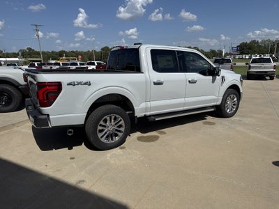 2026 Ford F-150 LARIAT