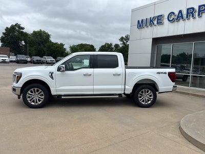 2026 Ford F-150 LARIAT
