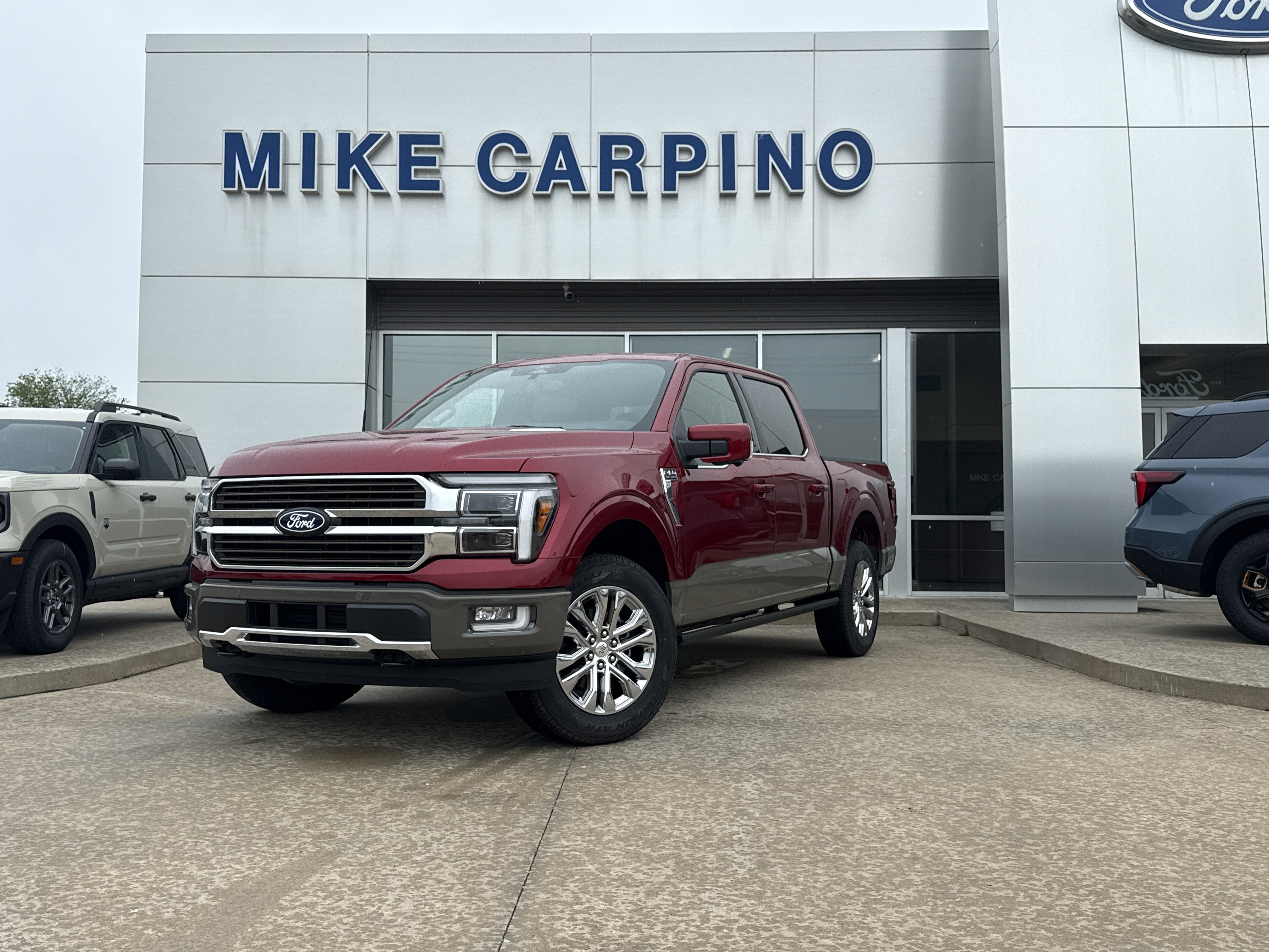 2026 Ford F-150 King Ranch