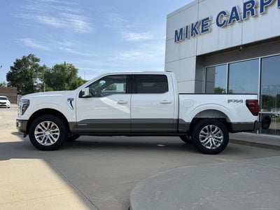 2026 Ford F-150 King Ranch