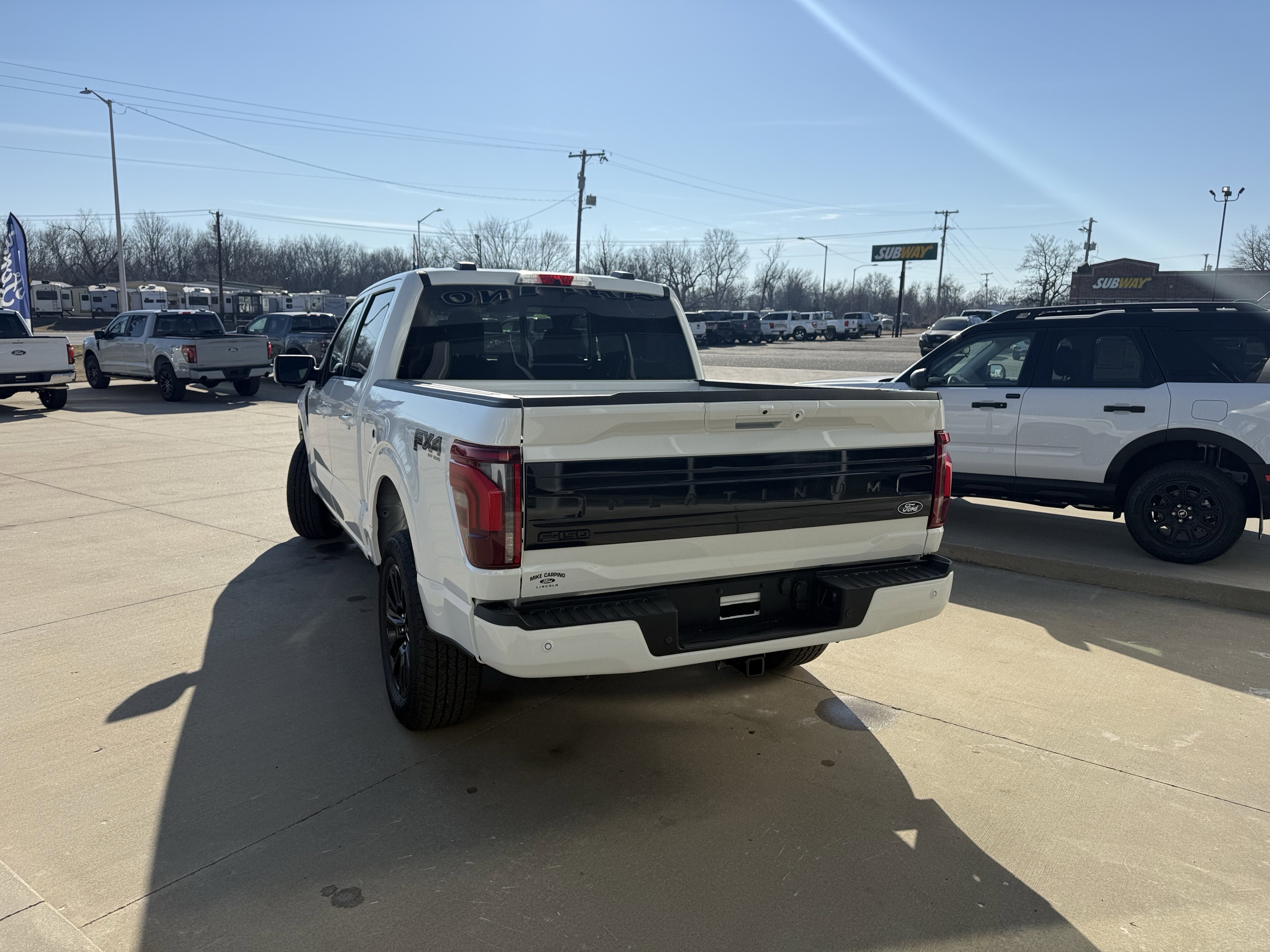 2026 Ford F-150 Platinum