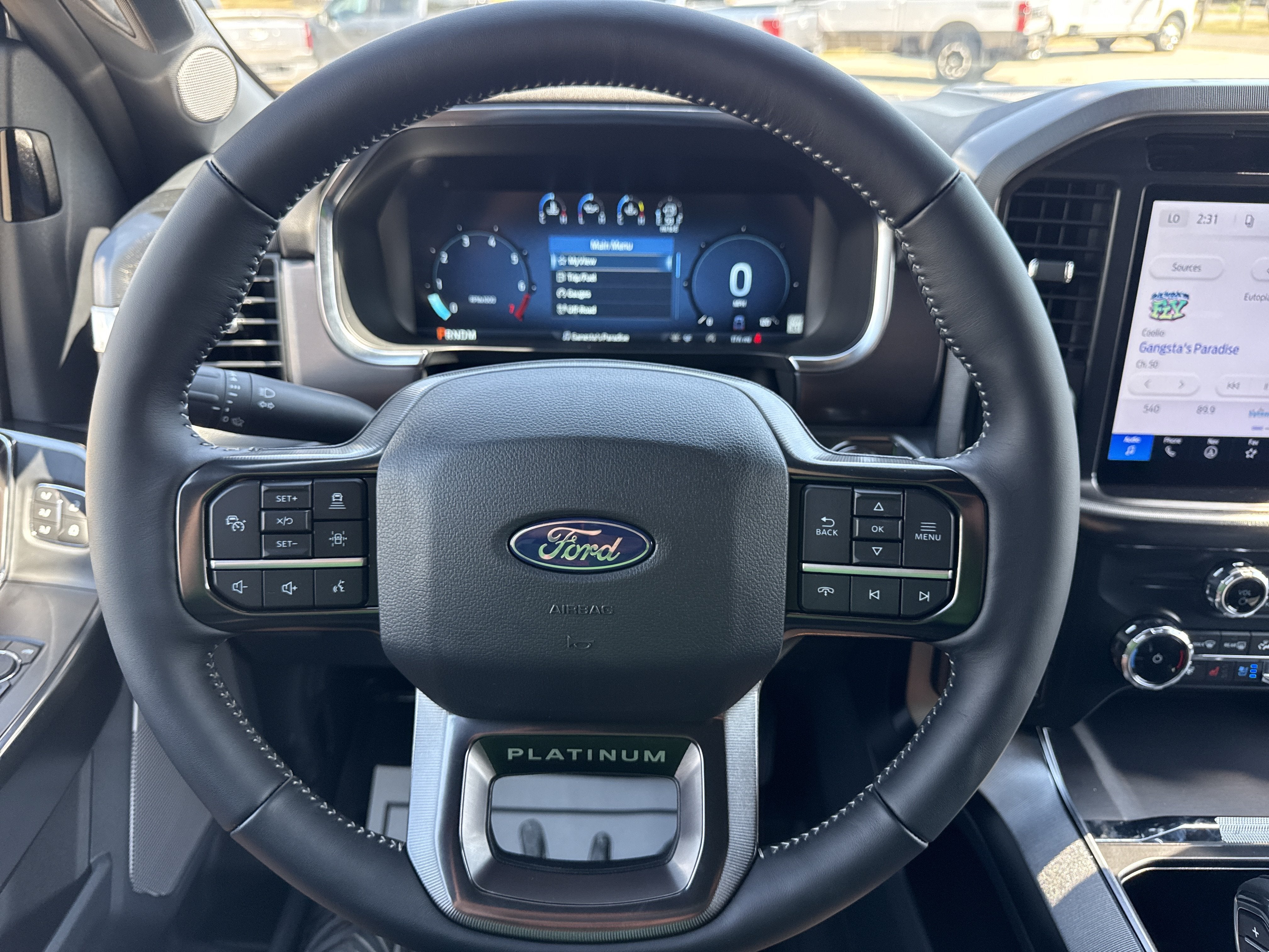 2026 Ford F-150 Platinum