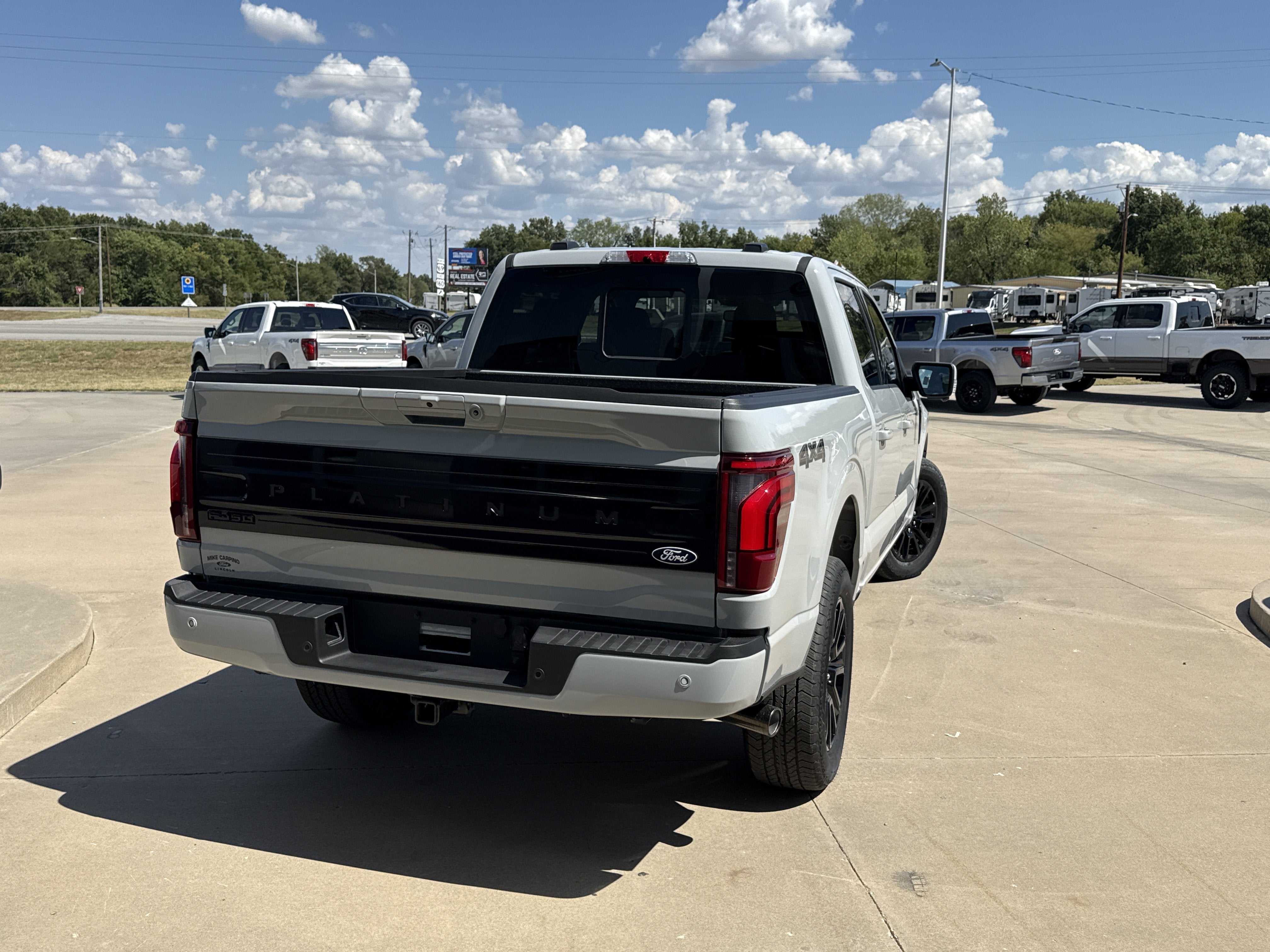 2026 Ford F-150 Platinum