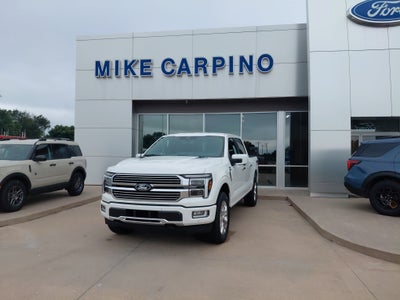 2026 Ford F-150 Platinum