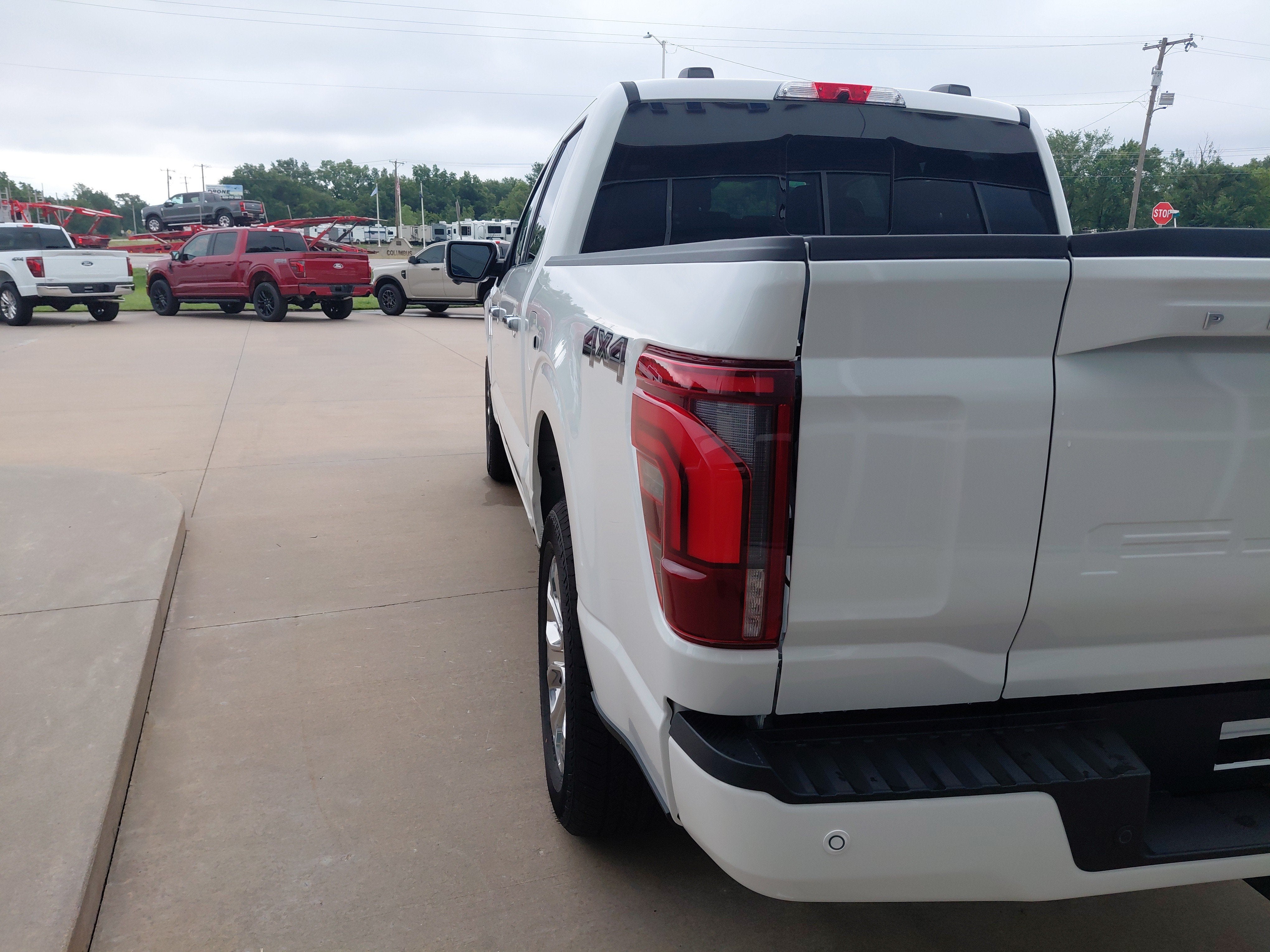 2026 Ford F-150 Platinum