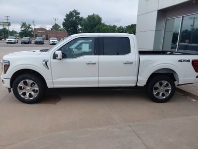 2026 Ford F-150 Platinum