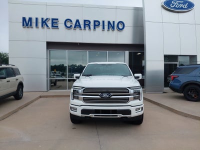 2026 Ford F-150 Platinum