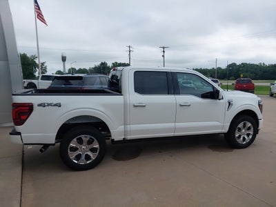 2026 Ford F-150 Platinum