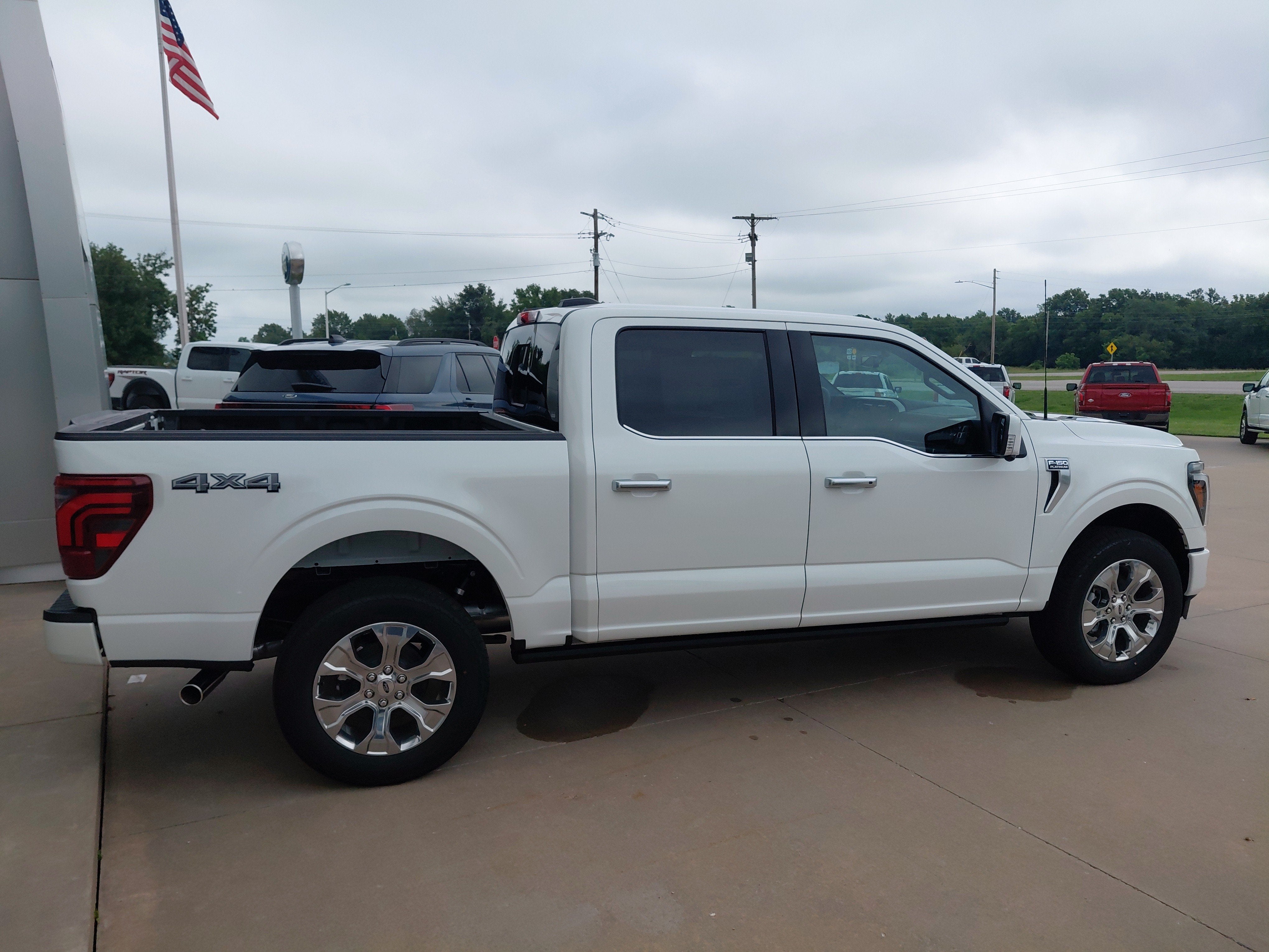 2026 Ford F-150 Platinum