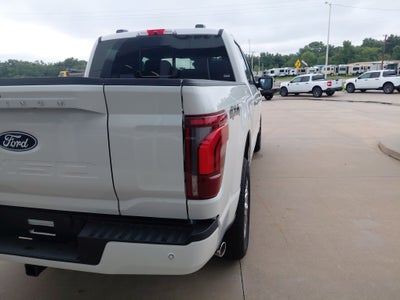 2026 Ford F-150 Platinum