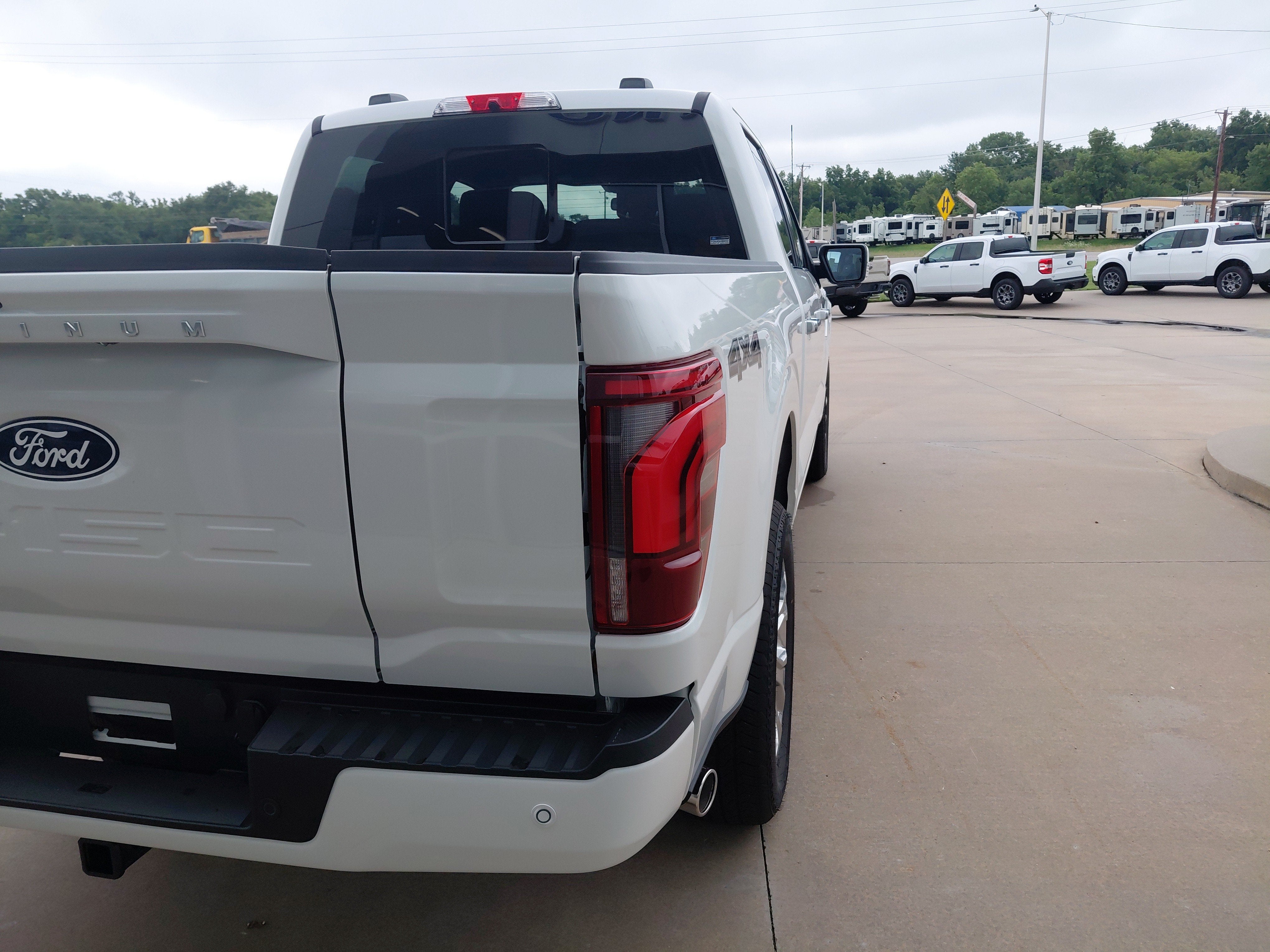 2026 Ford F-150 Platinum