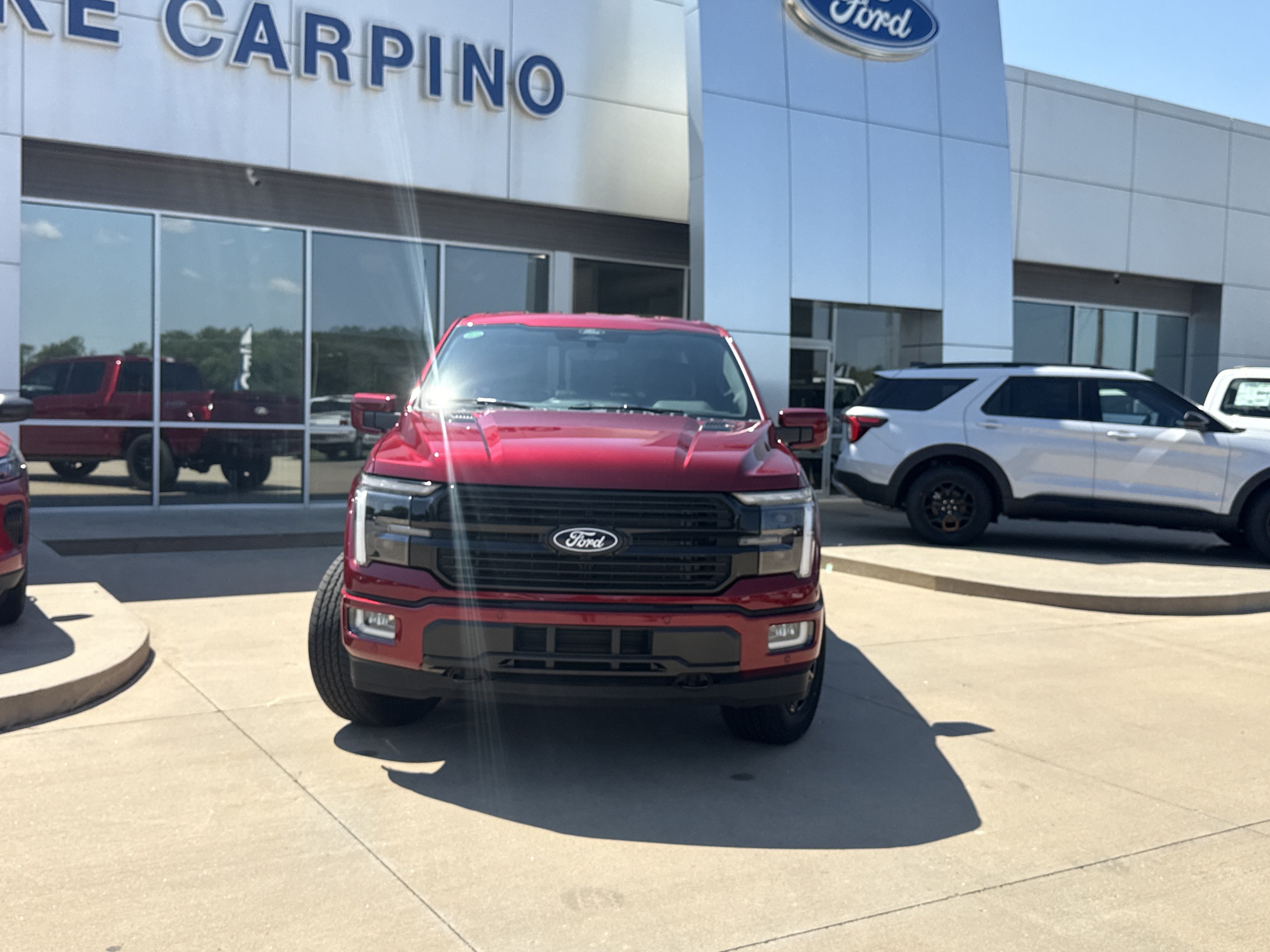 2026 Ford F-150 Platinum
