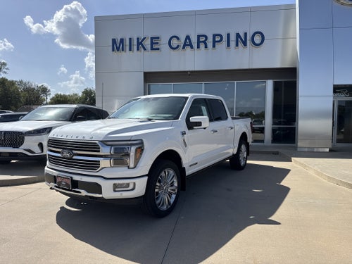 2026 Ford F-150 Platinum
