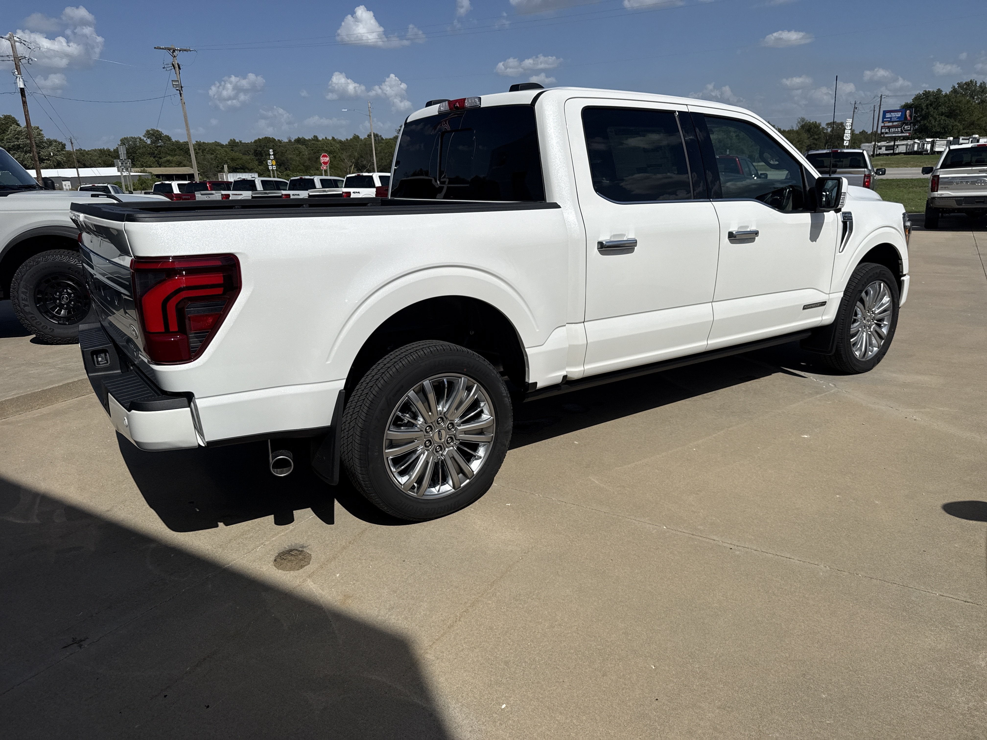 2026 Ford F-150 Platinum