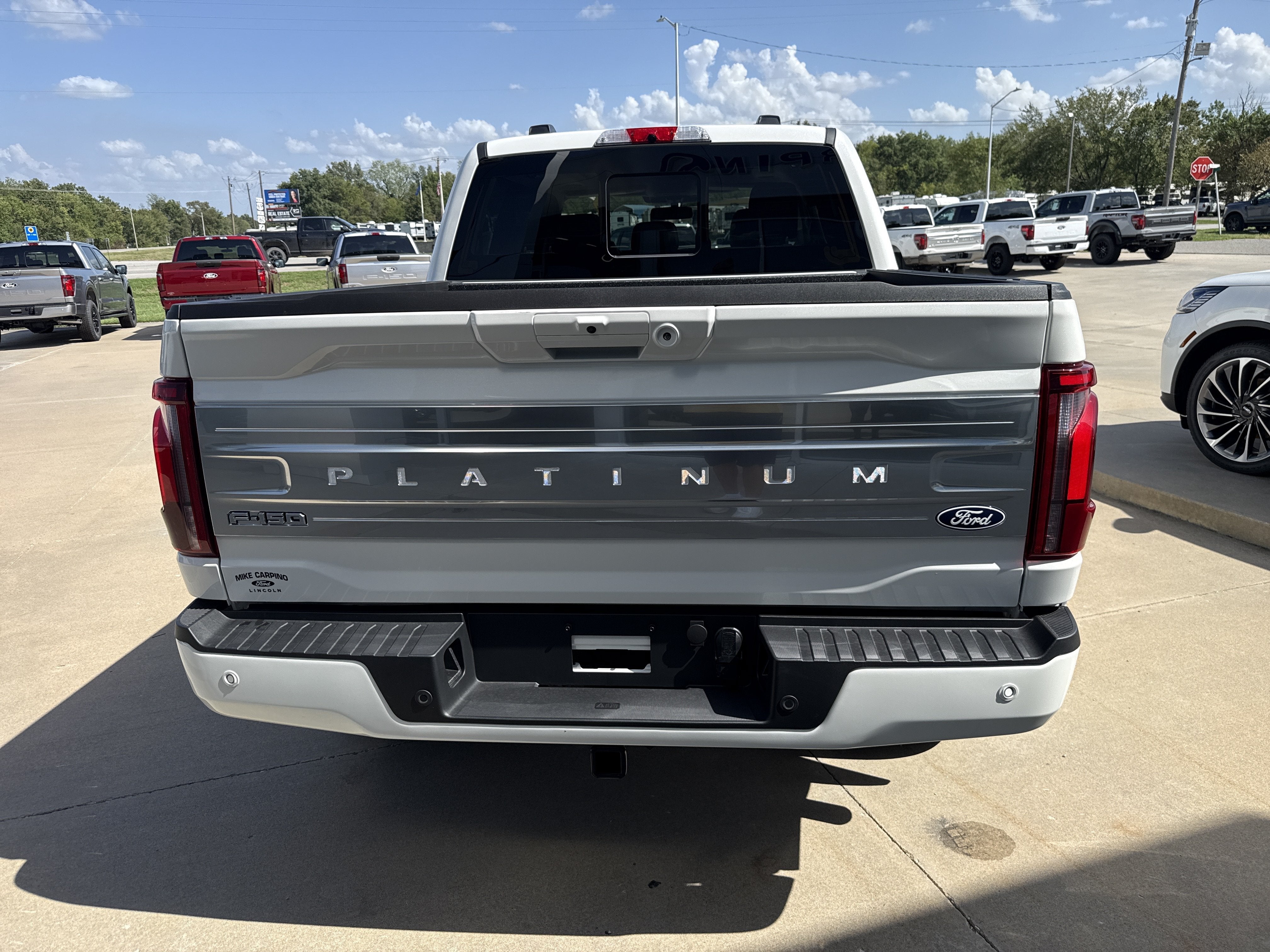 2026 Ford F-150 Platinum
