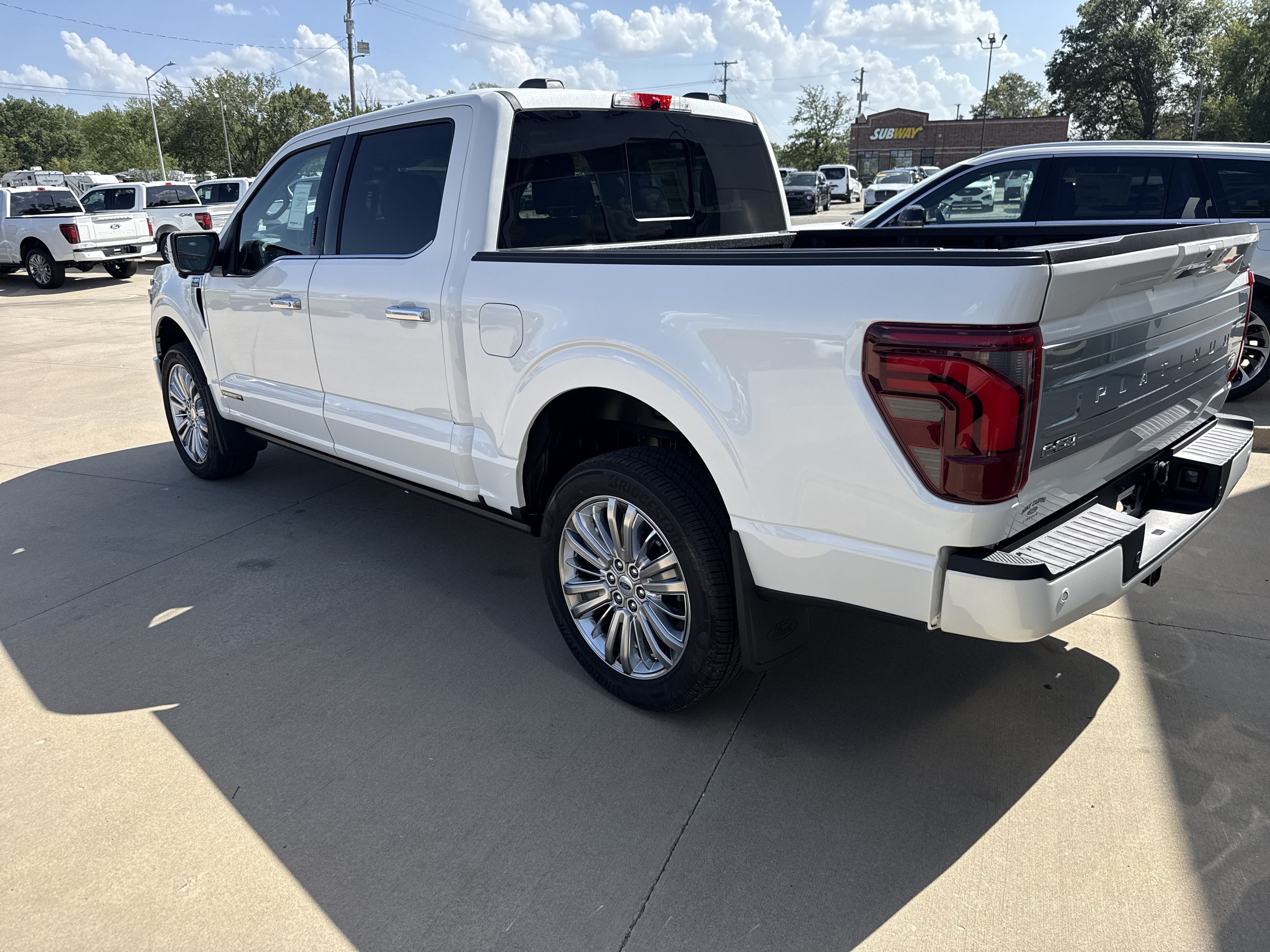 2026 Ford F-150 Platinum