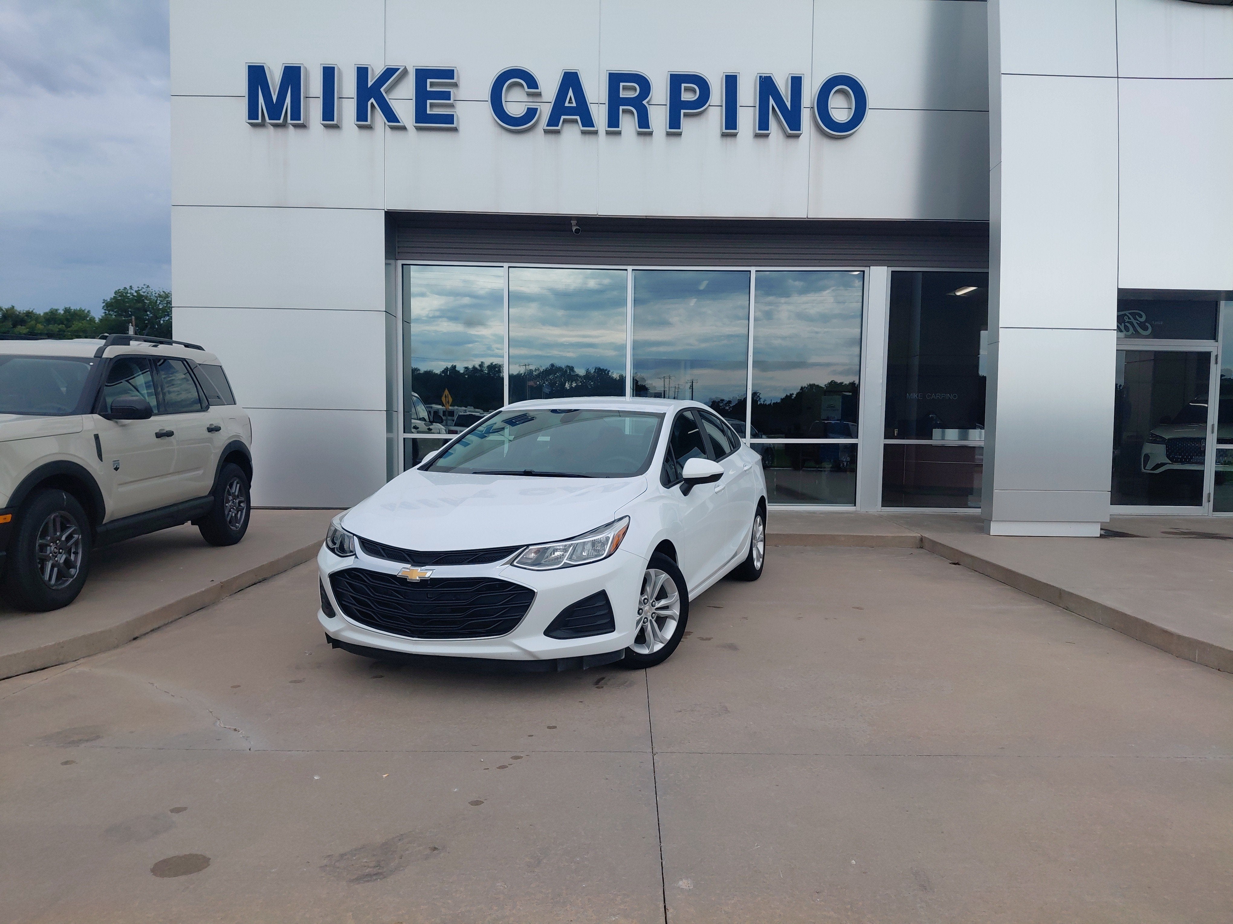 2019 Chevrolet Cruze LS