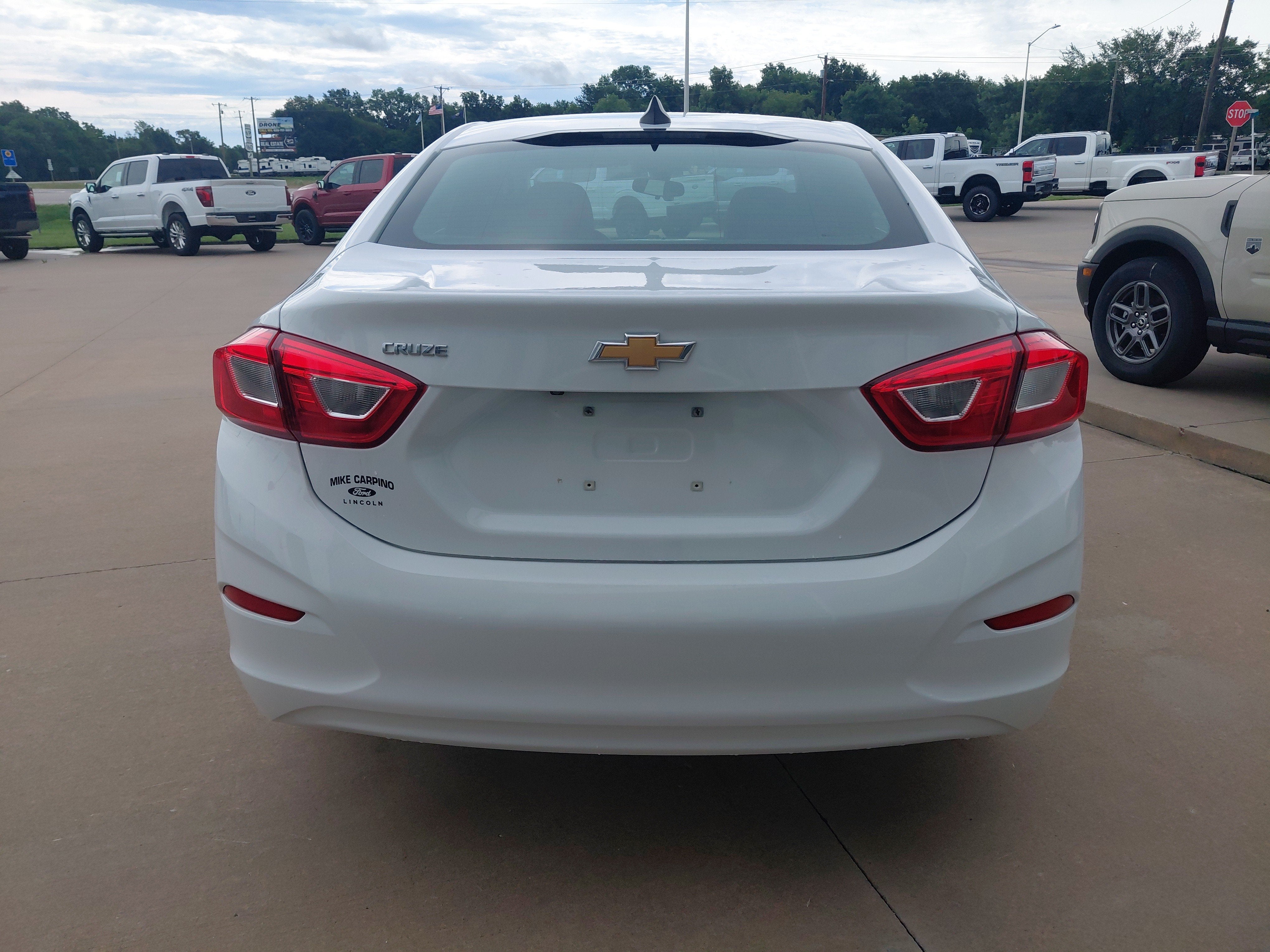 2019 Chevrolet Cruze LS