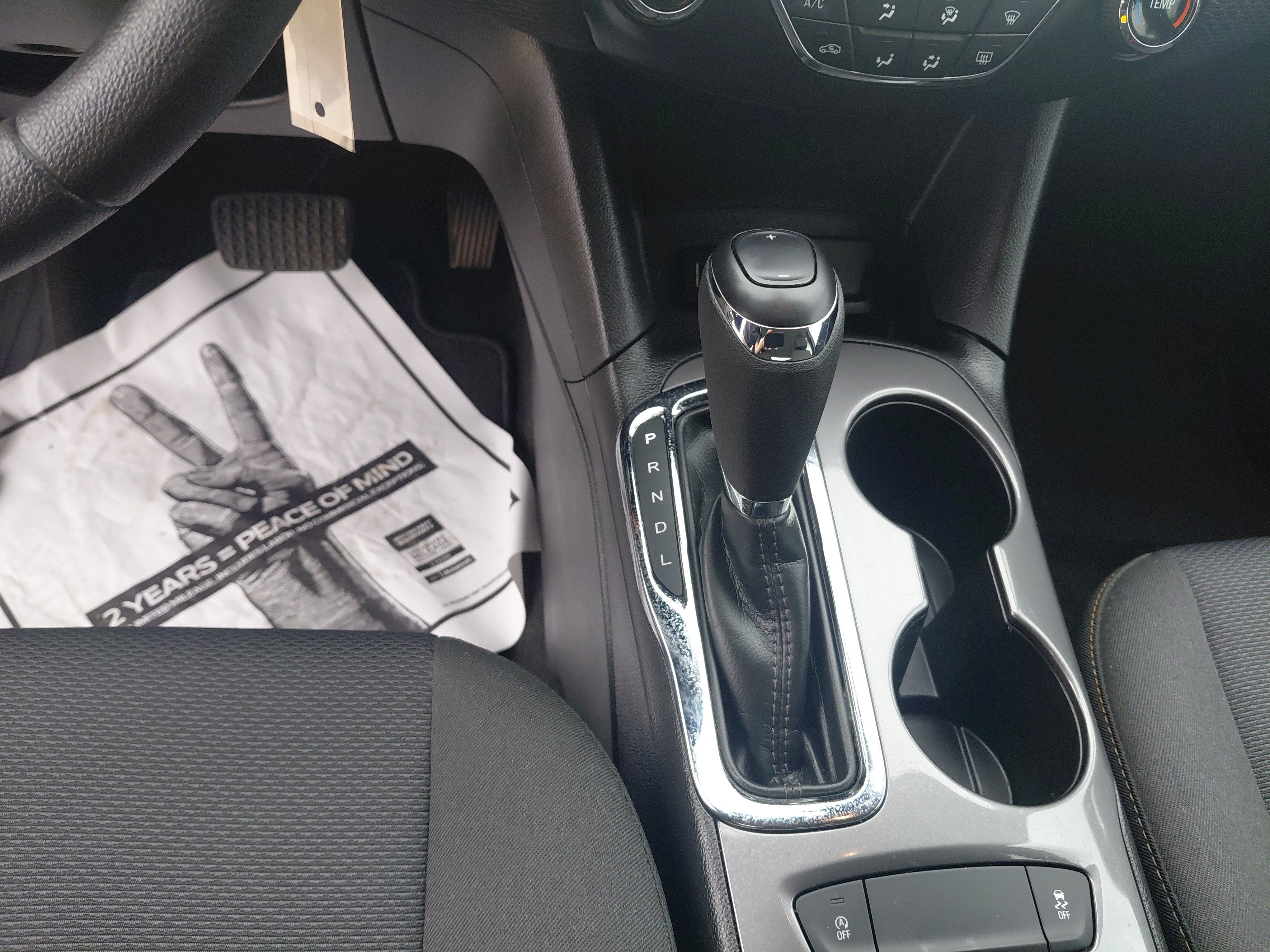 2019 Chevrolet Cruze LS